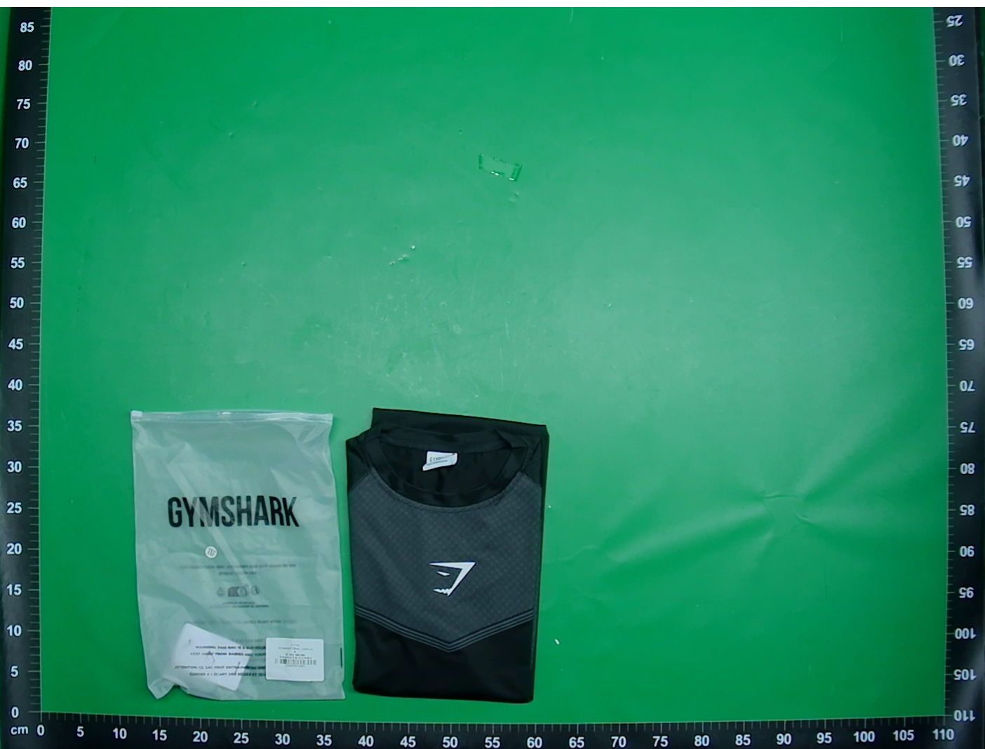 GYMSHARK男士紧身T恤运动健身跑步训练速干短袖修身青年鲨鱼 — miniatura QC 4