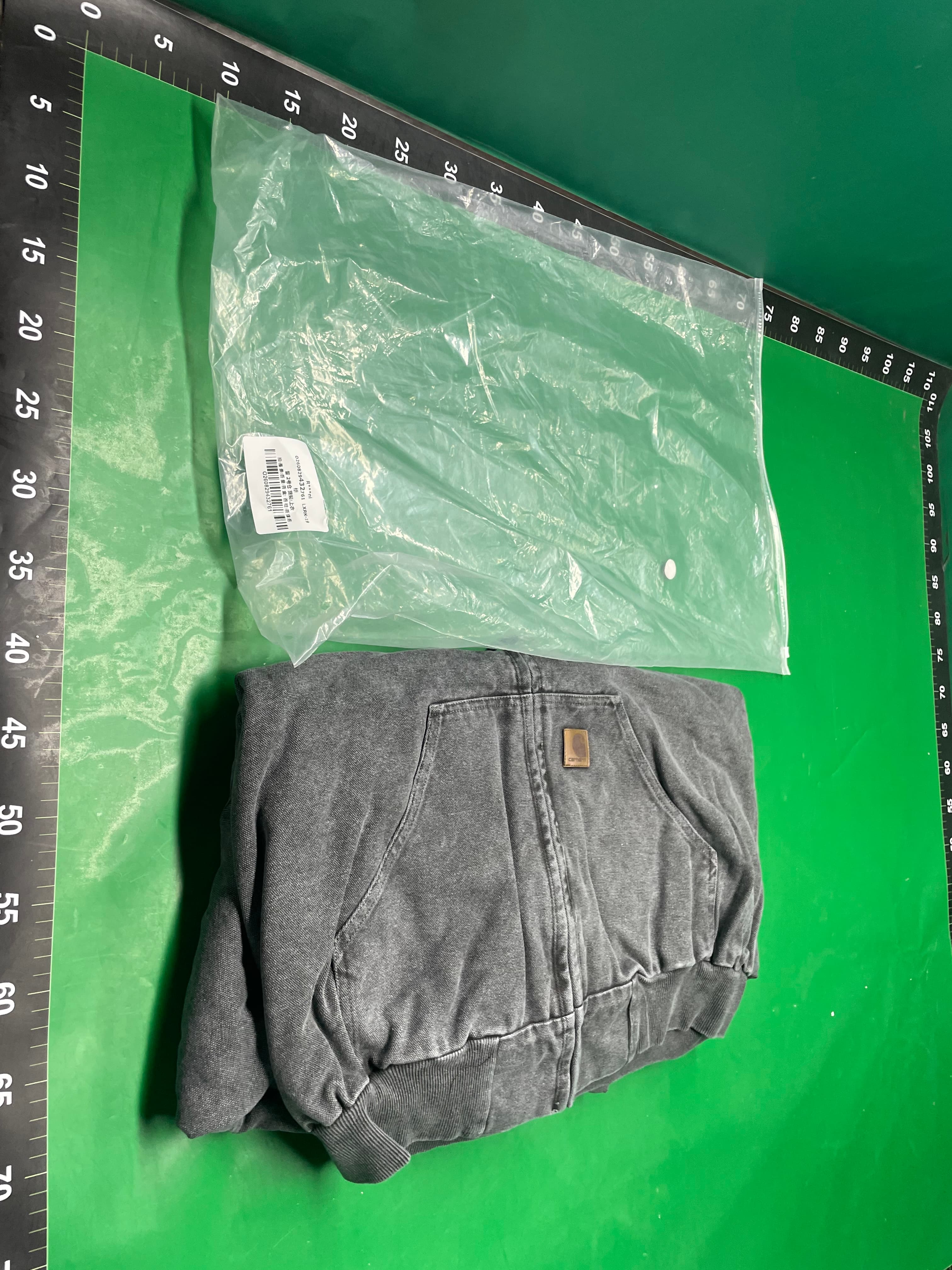 in stock Heavy Retro J130 American Style Hooded Middle Washed Old Canvas Cotton Jacket Coat Unisex — foto QC 1