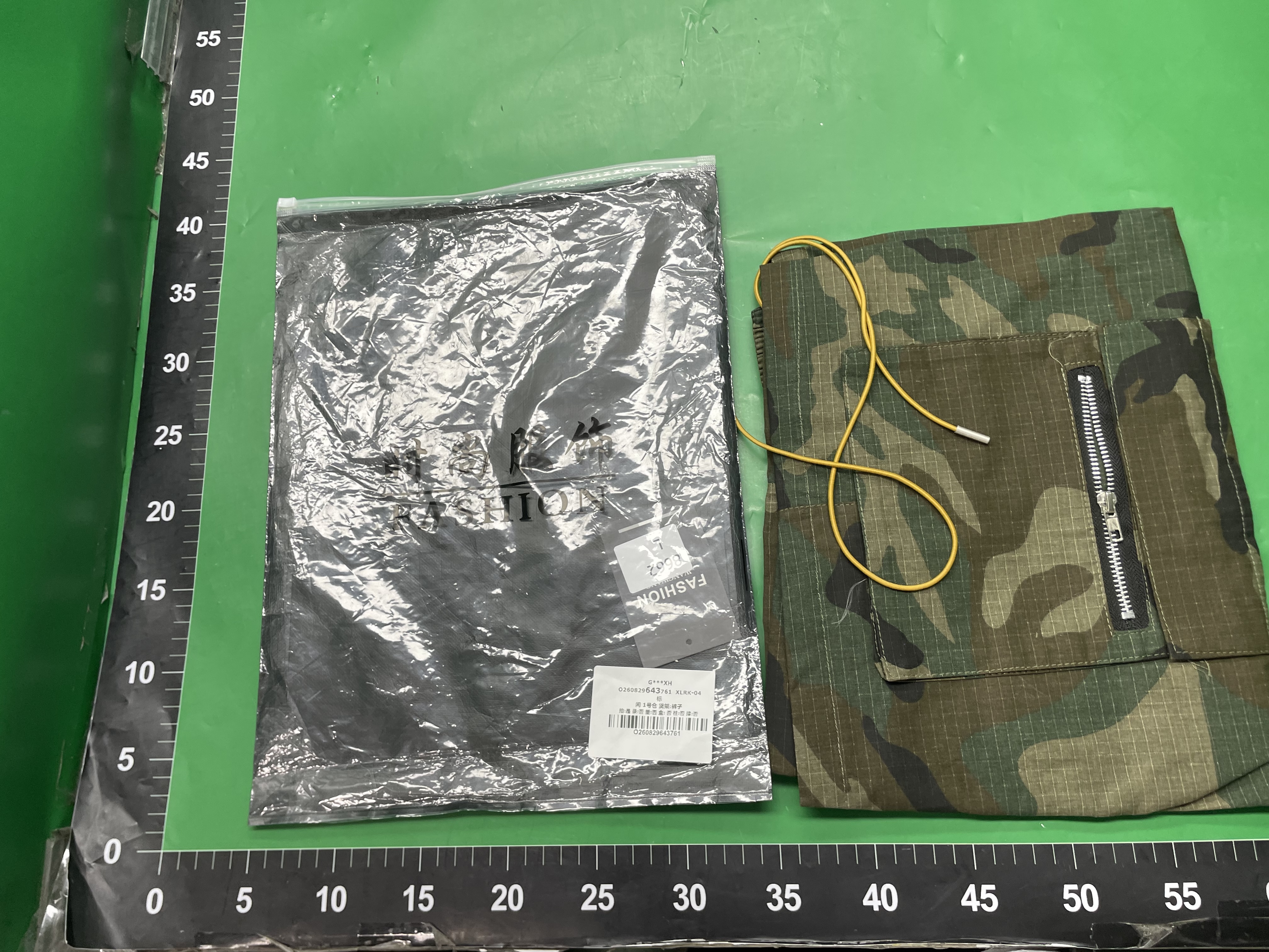 高街潮牌迷彩短裤男美式休闲运动直筒五分裤宽松口袋工装裤子夏季 — miniatura QC 3