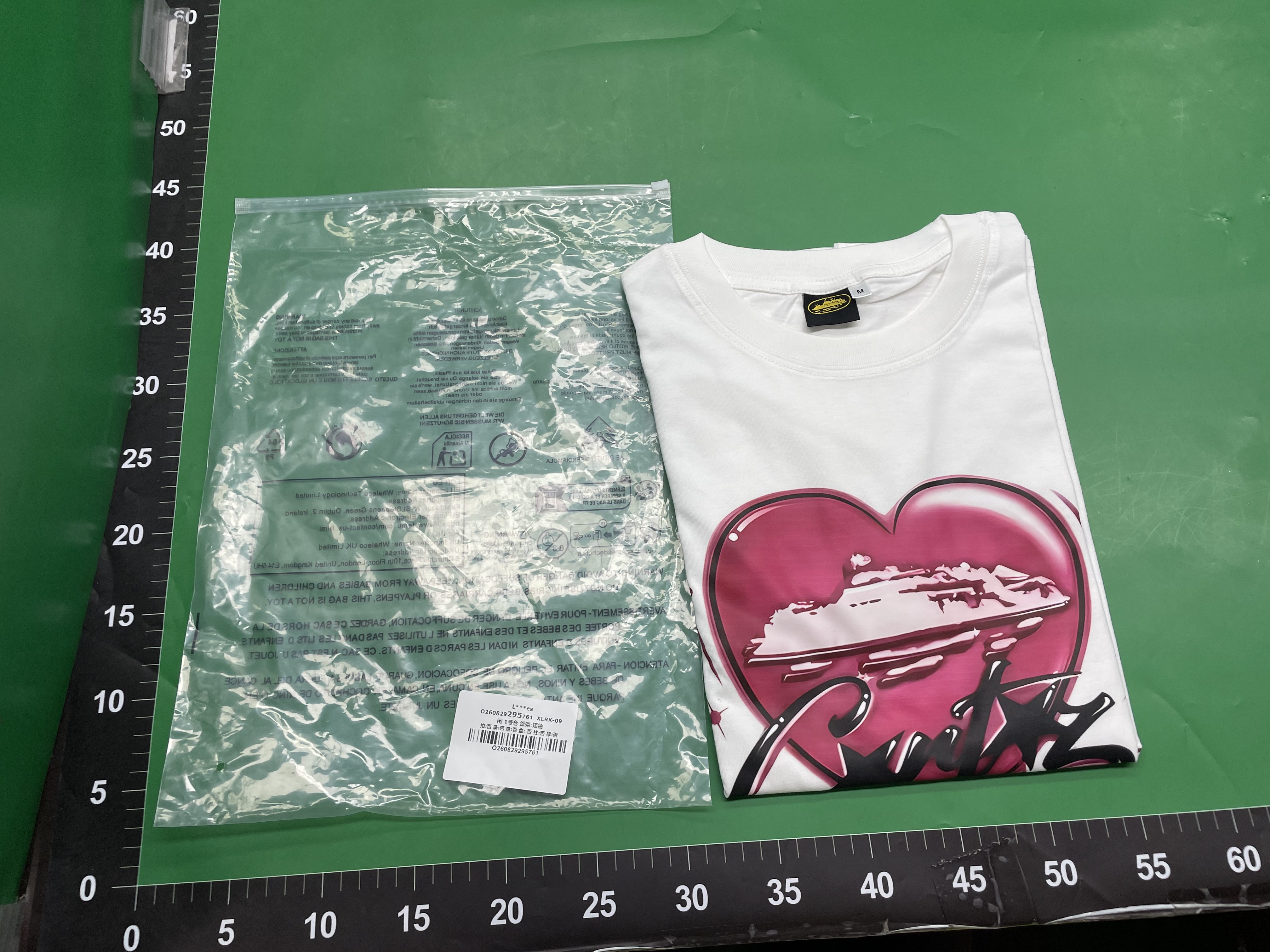 230克 corteiz恶魔岛系列T恤短袖字母Logo印花男女潮230g长绒棉 — miniatura QC 2