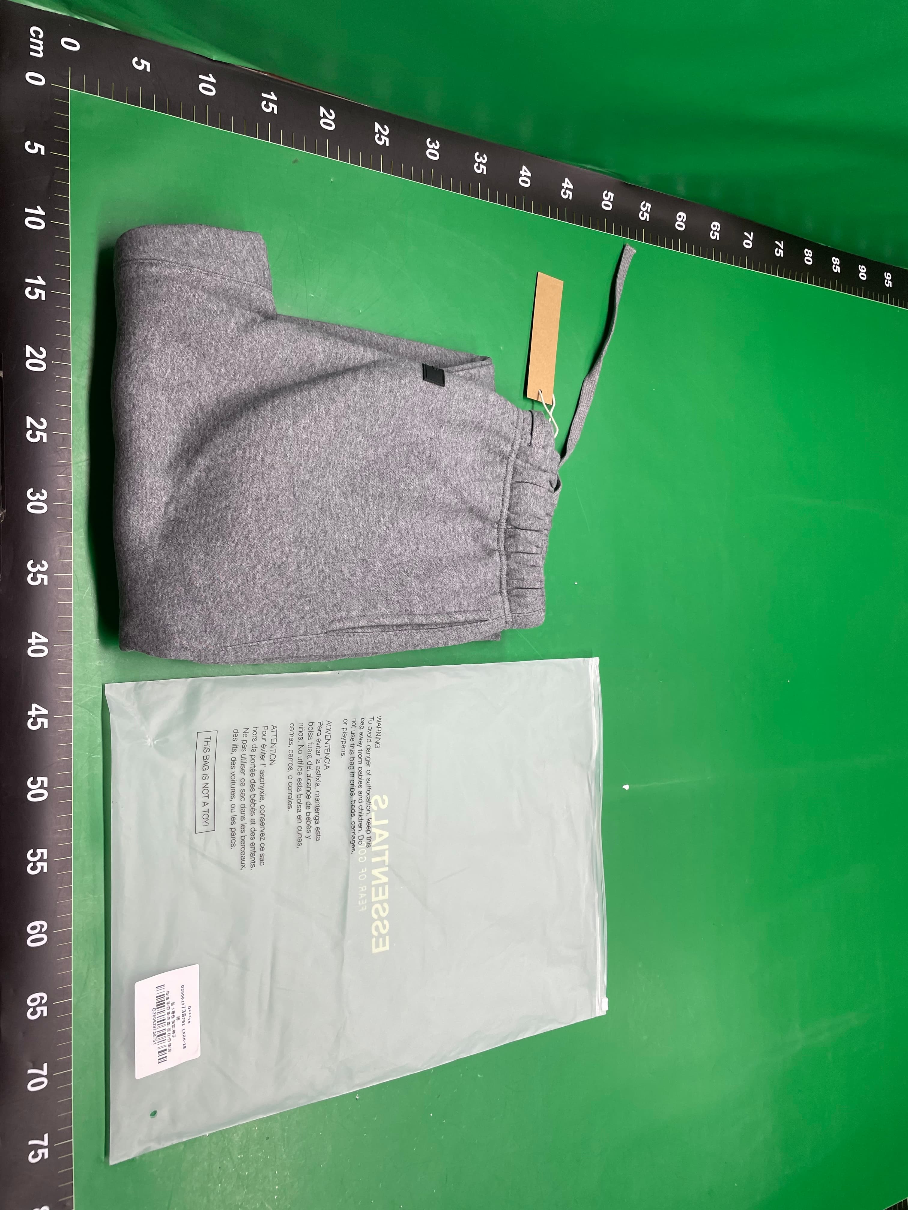 ESSENTIALS卫裤长裤子男束脚休闲宽松运动嘻哈秋冬女美式FOG复线 — miniatura QC 2