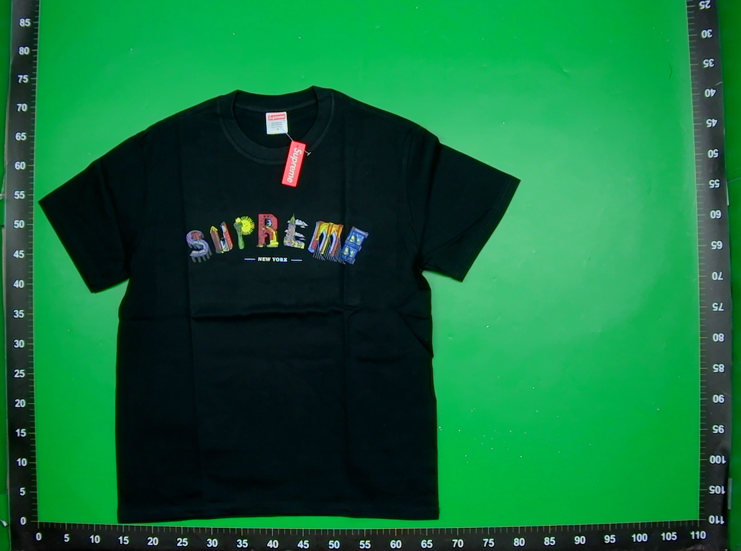 顶级版本Supreme潮牌SS25 Short-sleeved T-shirt美潮街潮短袖T恤 — foto QC 1