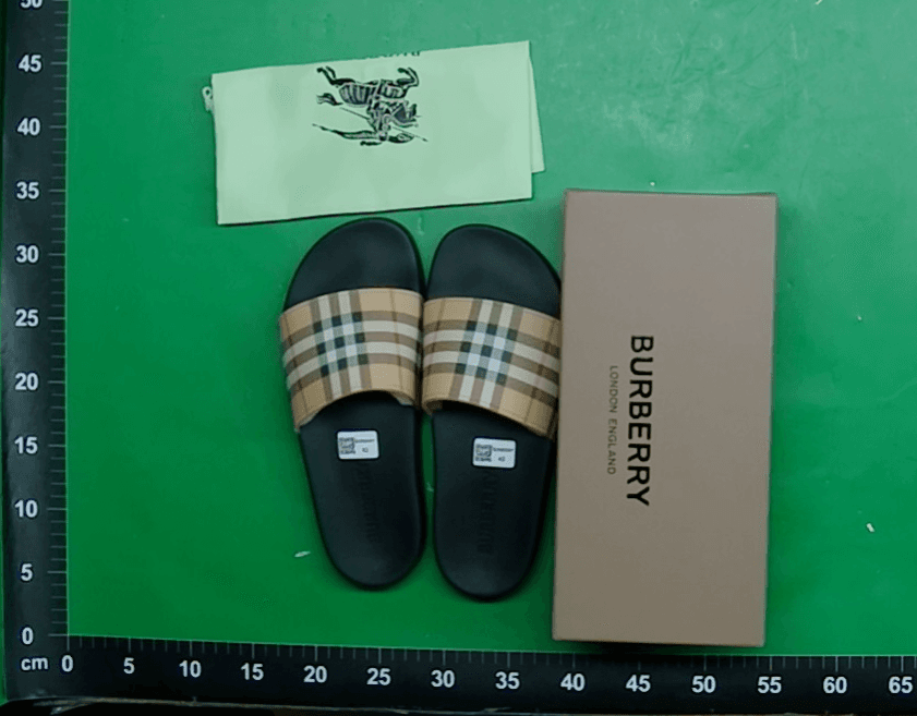 Checkered Pattern Printed Square Slippers 2026 Summer Cross-Border Cambodia Phnom Penh Vietnam Nigeria Slippers — miniatura QC 3