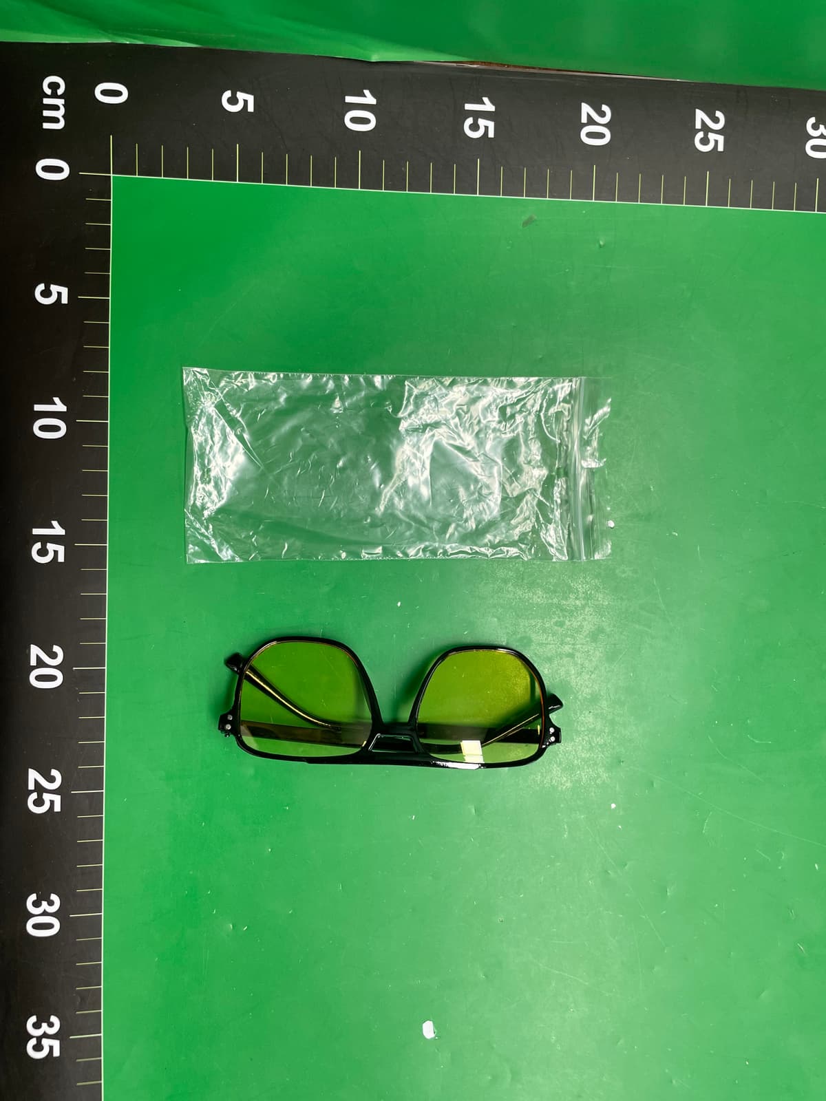 新款跨境方框太阳镜防紫外线女网红复古海洋片双梁米钉飞行员墨镜 — foto QC 1