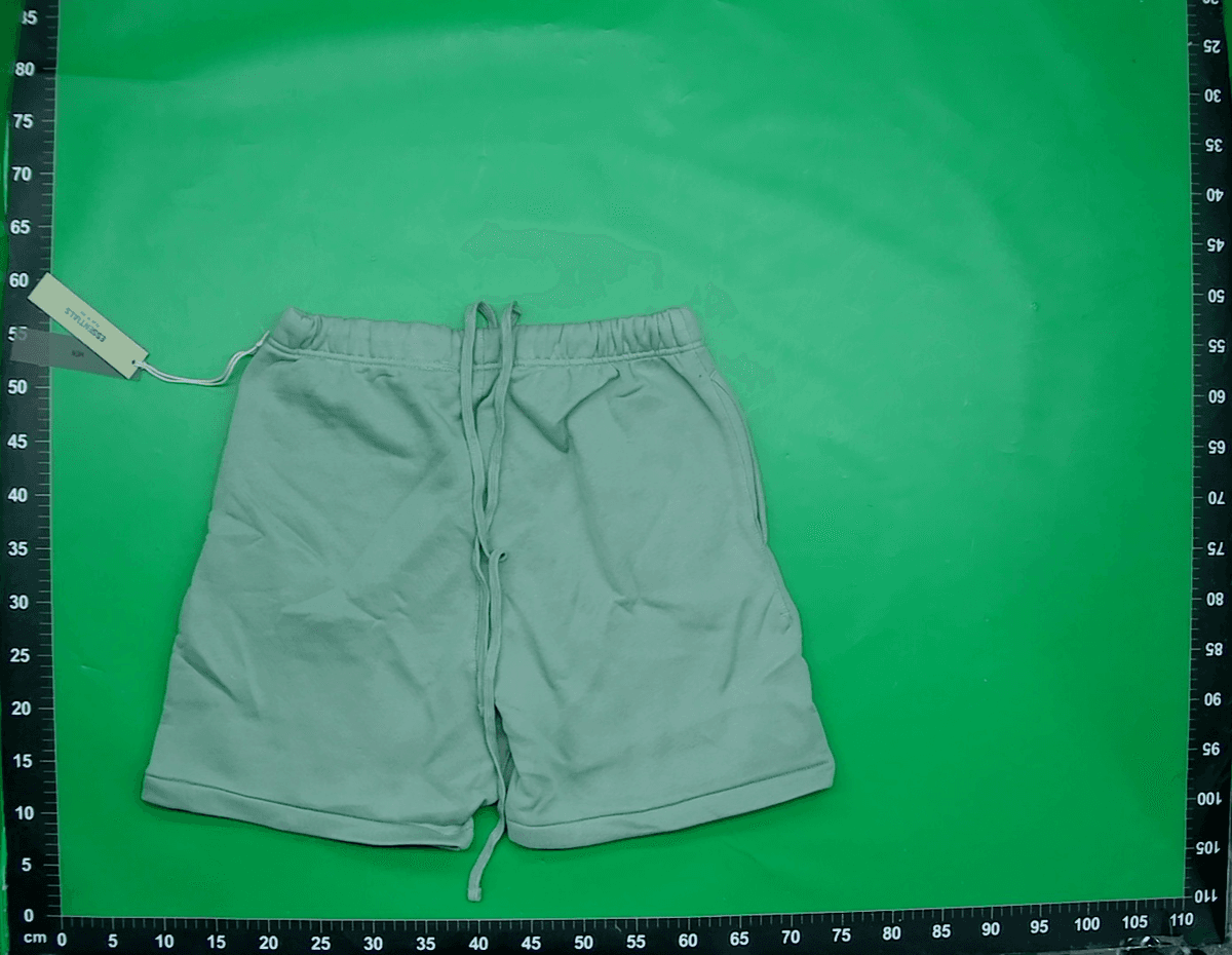 Essentials Drop2 SS23 SS23 Drop2 Terry Short Plum 纯色抽绳短 — miniatura QC 5
