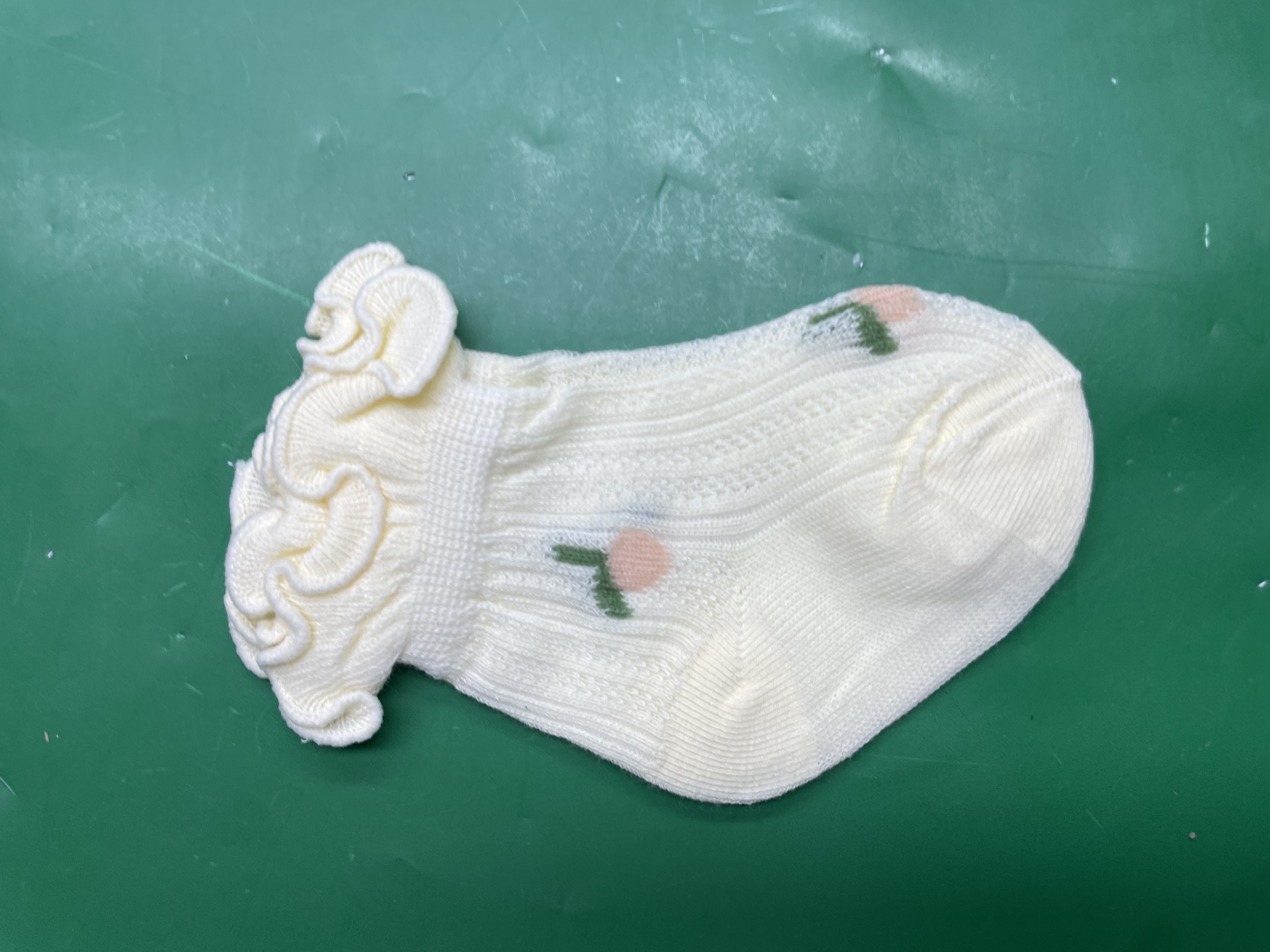 新生儿宝宝袜夏季薄款婴儿袜子无骨轻薄棉袜女童a类中筒袜 — foto QC 1