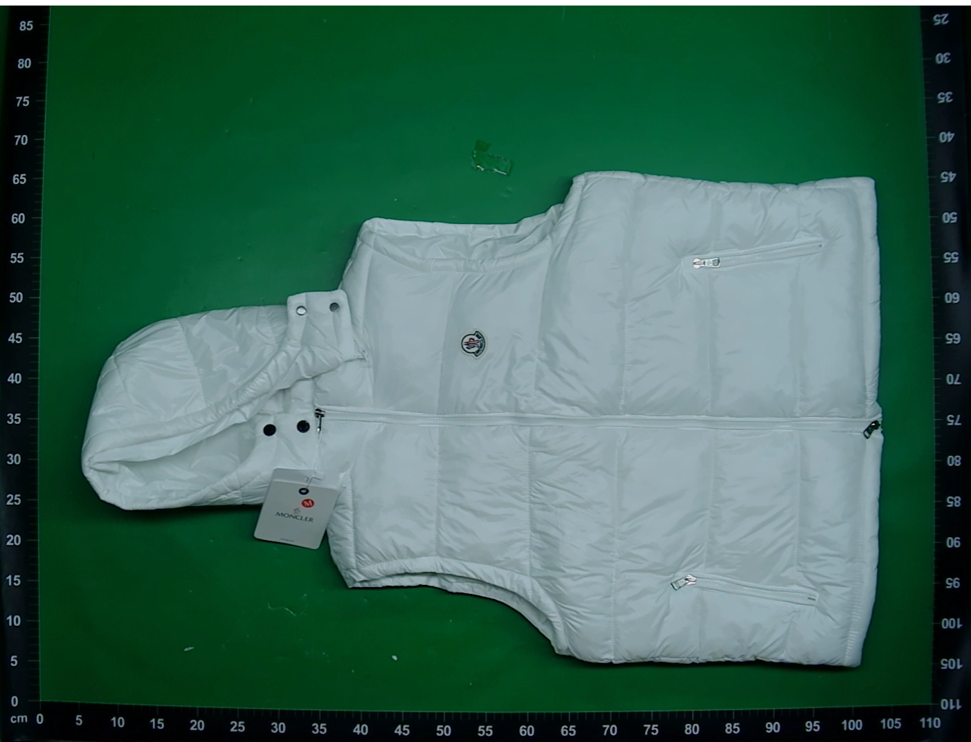 跨境男女款蒙家玛雅马甲经典亮面棉服马甲面包服舒适保暖防寒外套 — miniatura QC 5