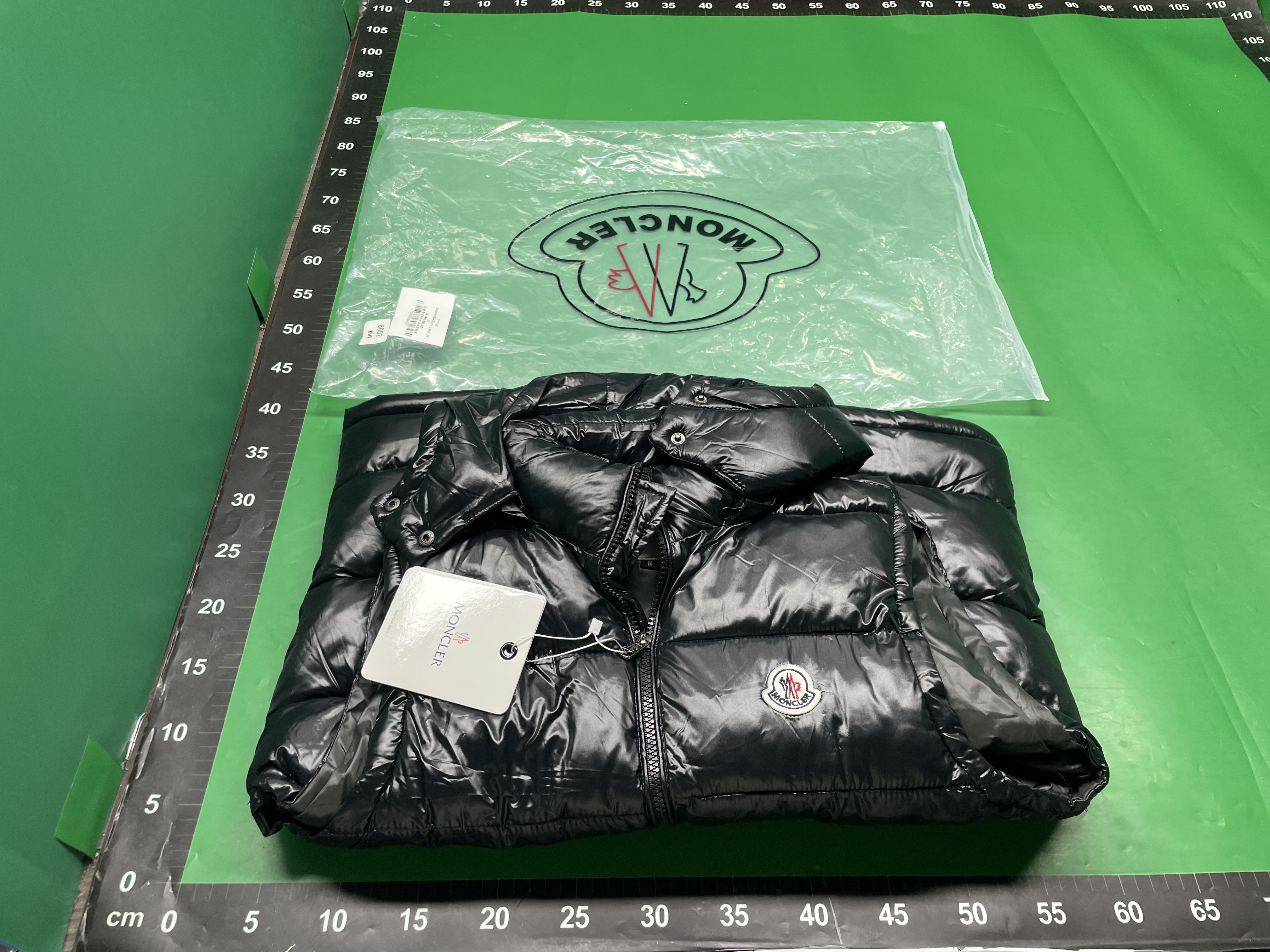 跨境男女款蒙家玛雅马甲经典亮面棉服马甲面包服舒适保暖防寒外套 — miniatura QC 3