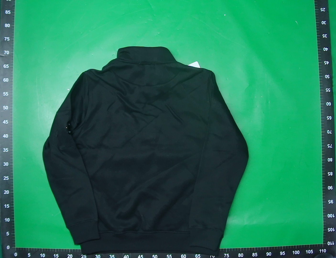 高版本CP25冬季新款针织拼接轻薄立领羽绒服夹克男女工装开衫 — foto QC 1