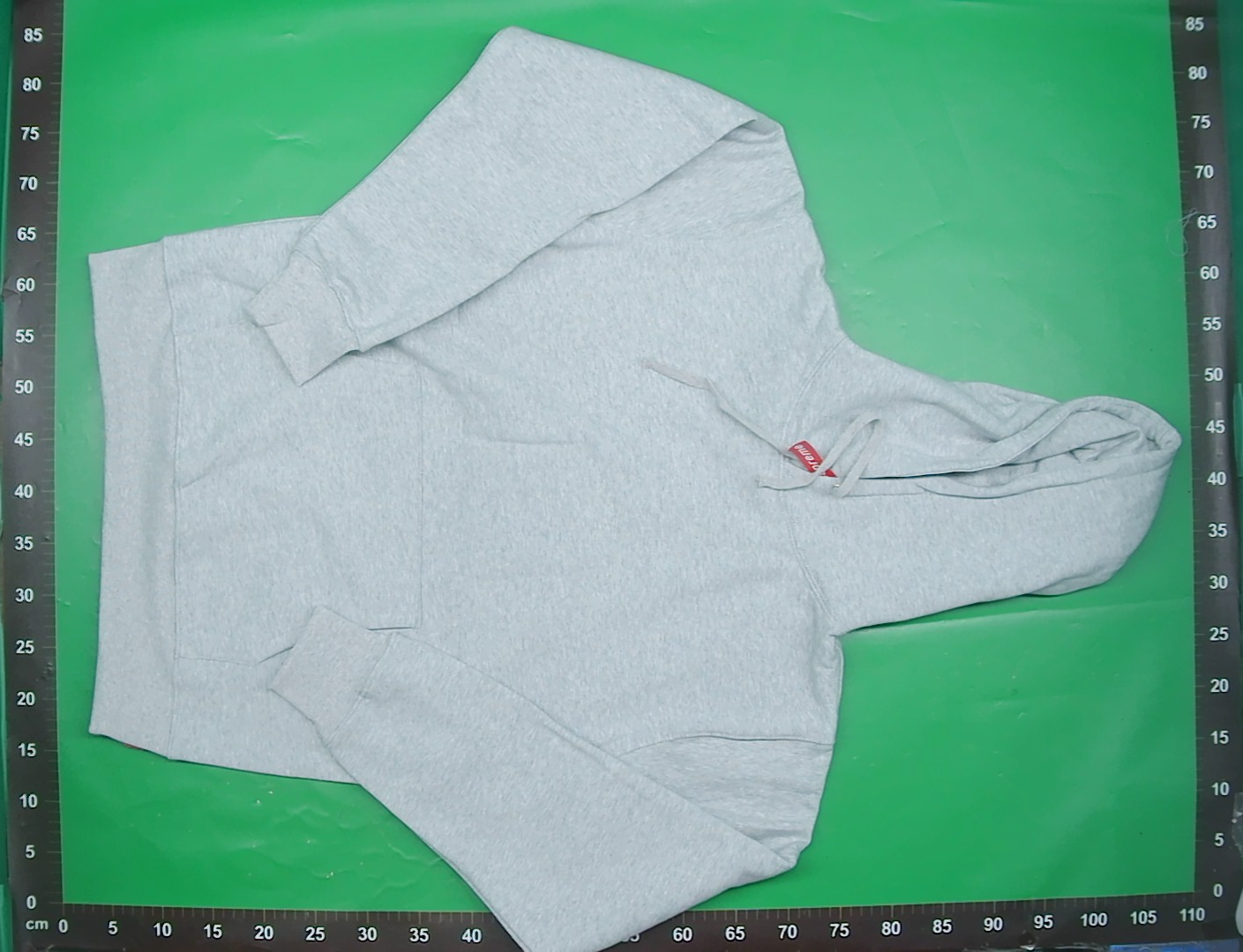 跨境 SUPREME 26SS Small Box Half Zip Pullover 花卉半拉链卫衣 — miniatura QC 5