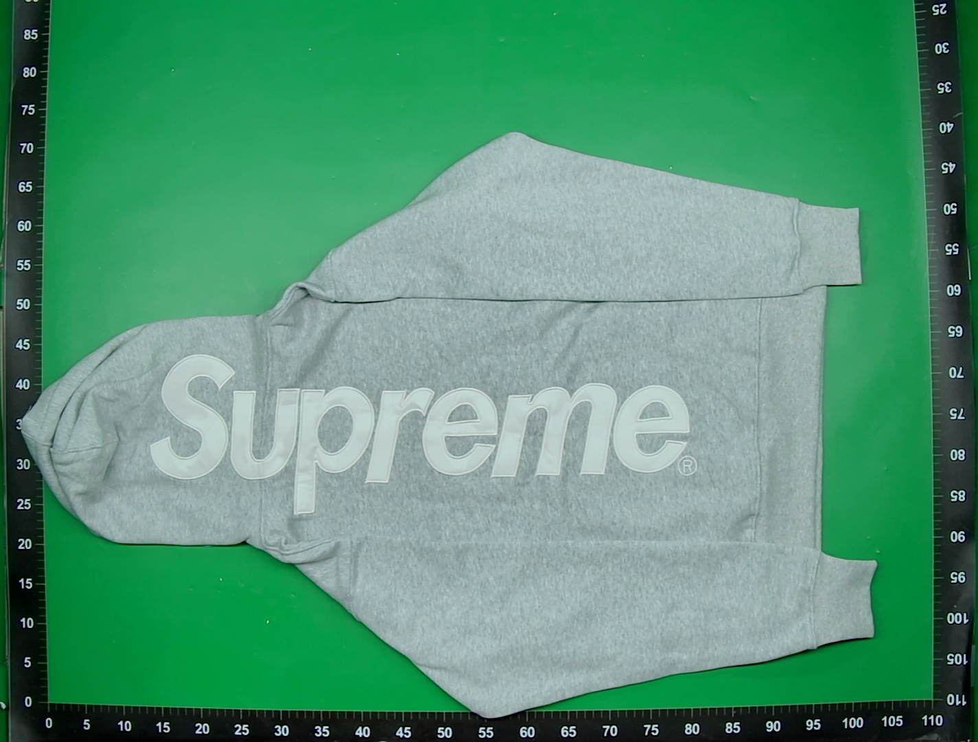 跨境 SUPREME 26SS Small Box Half Zip Pullover 花卉半拉链卫衣 — miniatura QC 4