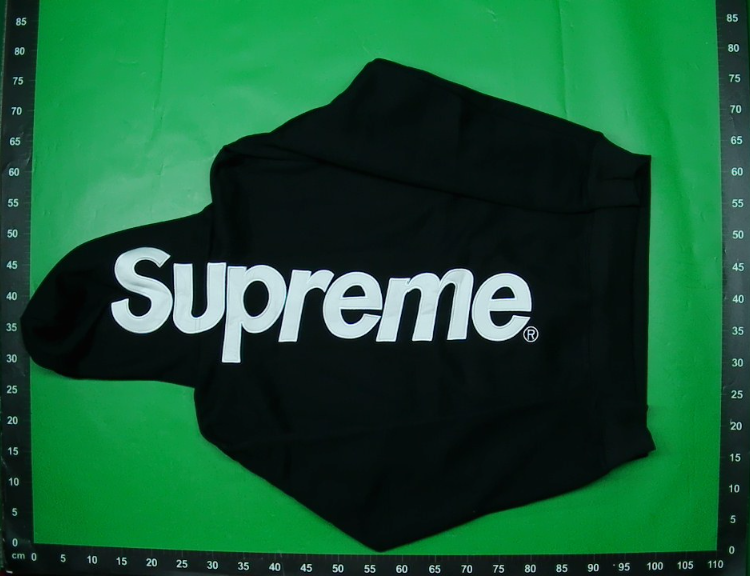 跨境 SUPREME 26SS Small Box Half Zip Pullover 花卉半拉链卫衣 — miniatura QC 3