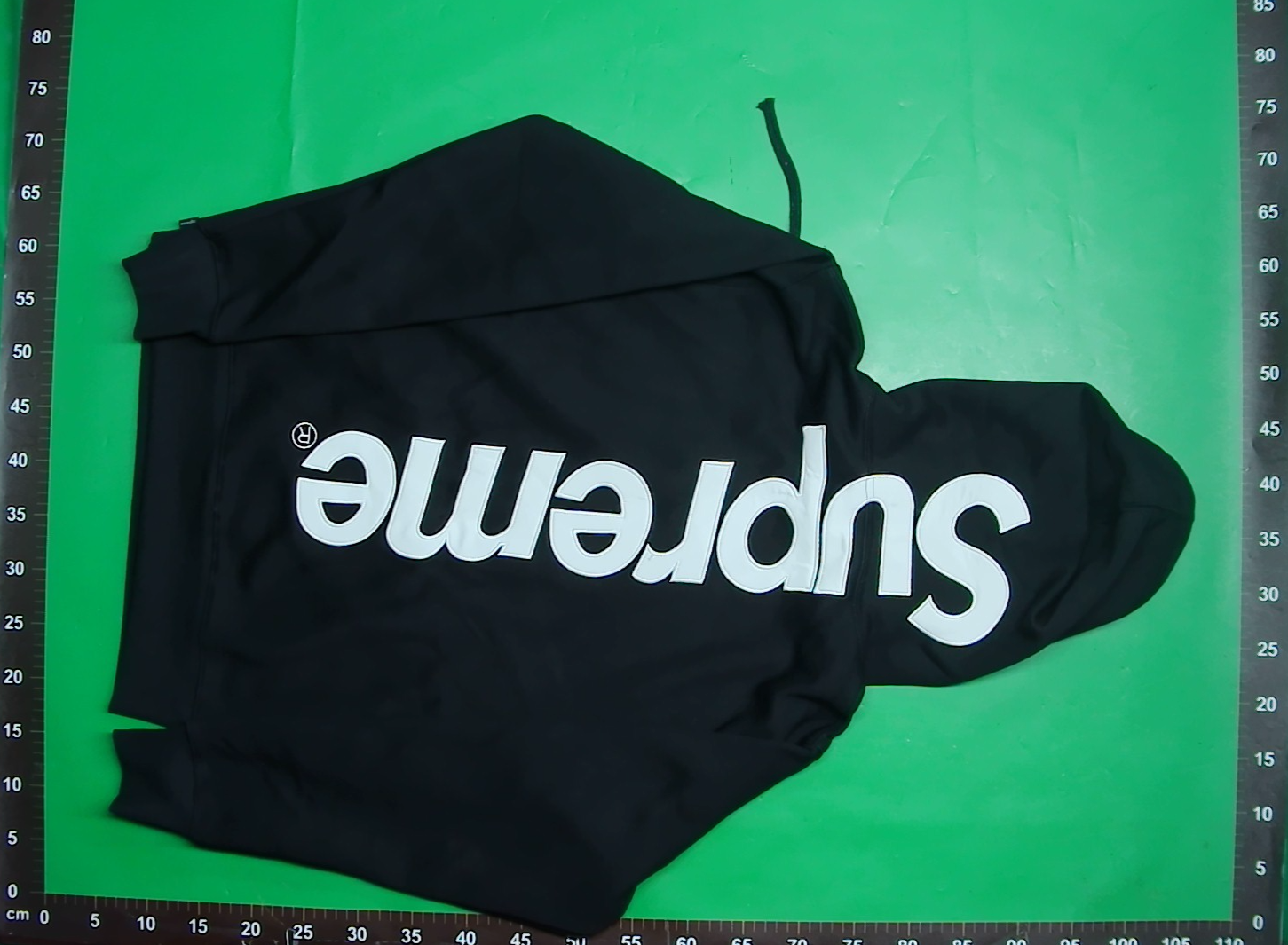 跨境 SUPREME 26SS Small Box Half Zip Pullover 花卉半拉链卫衣 — miniatura QC 2