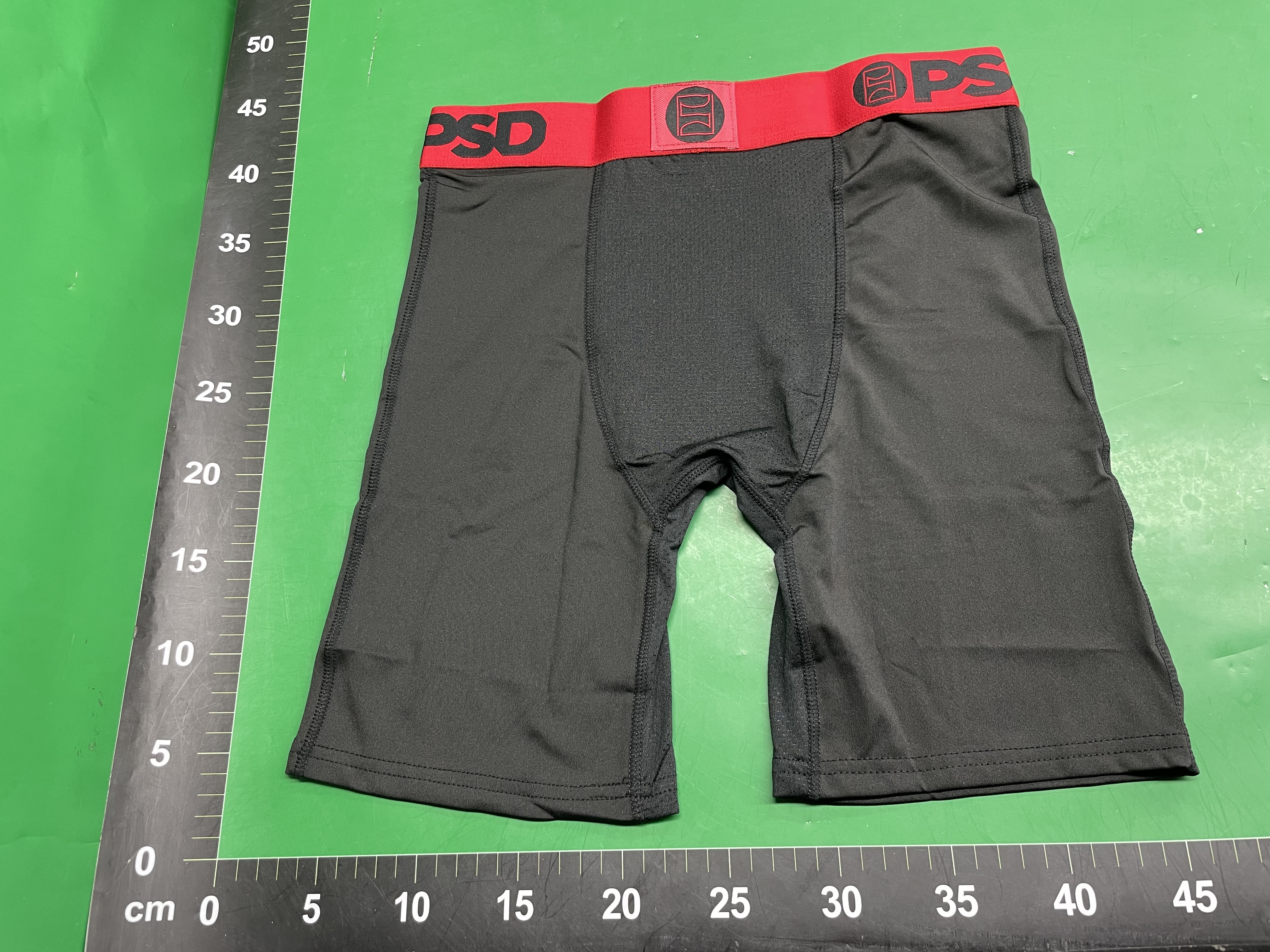 潮牌PSD冰丝涤纶短裤衩沙滩裤印花动漫舒适运动跑步平角内裤男士 — miniatura QC 2