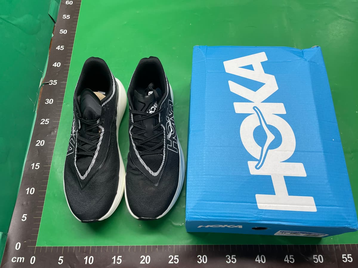 莆田鞋跨境外贸HOKA 3.0碳板透气百搭休闲男女同款板鞋 — miniatura QC 2