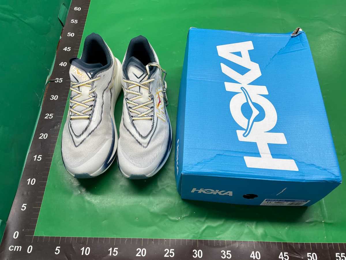 莆田鞋跨境外贸HOKA 3.0碳板透气百搭休闲男女同款板鞋 — foto QC 1