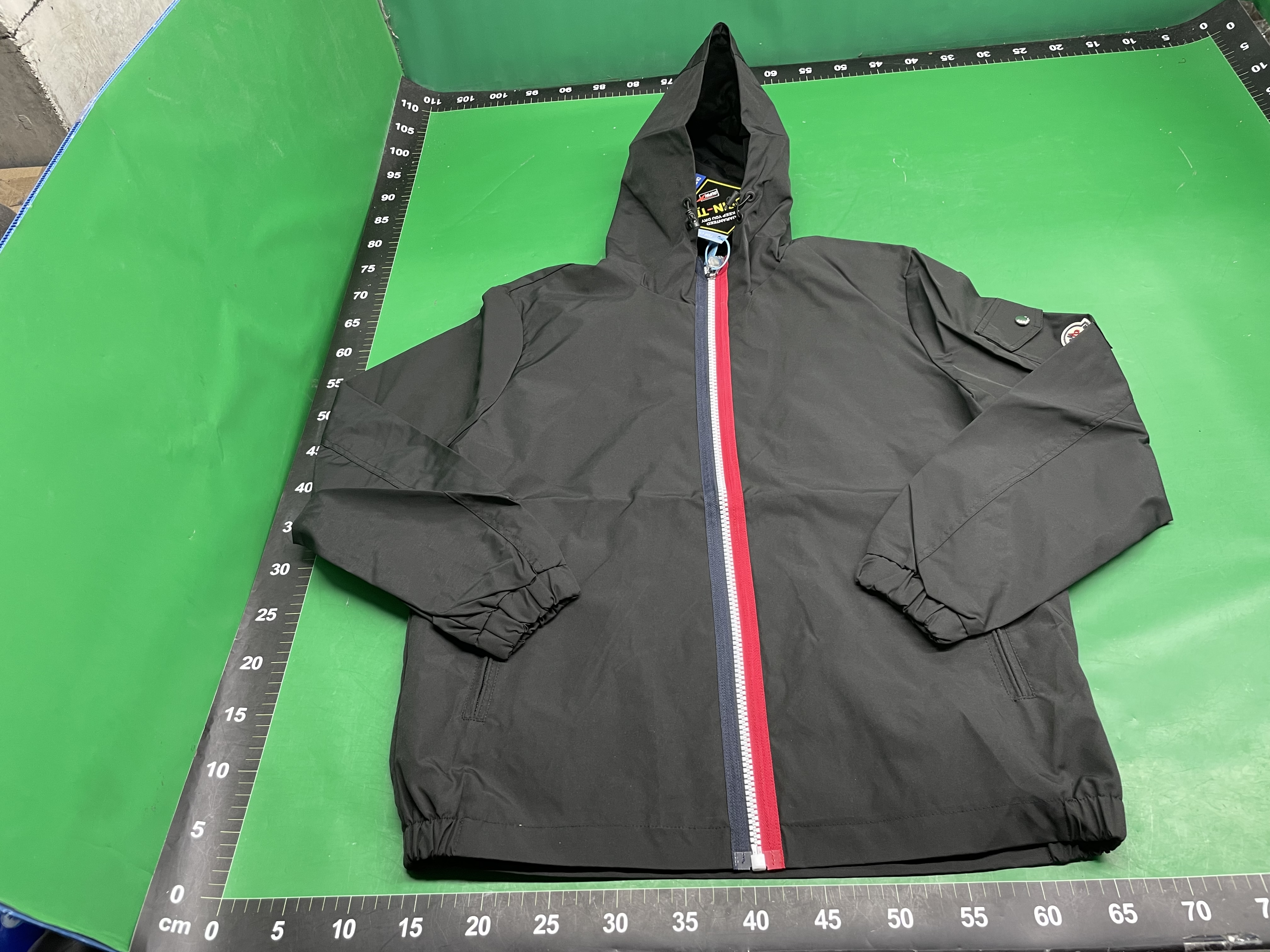 新款跨境M家鸿运当头经典羽绒服白鸭绒舒适保暖防寒连帽夹克外套 — miniatura QC 4