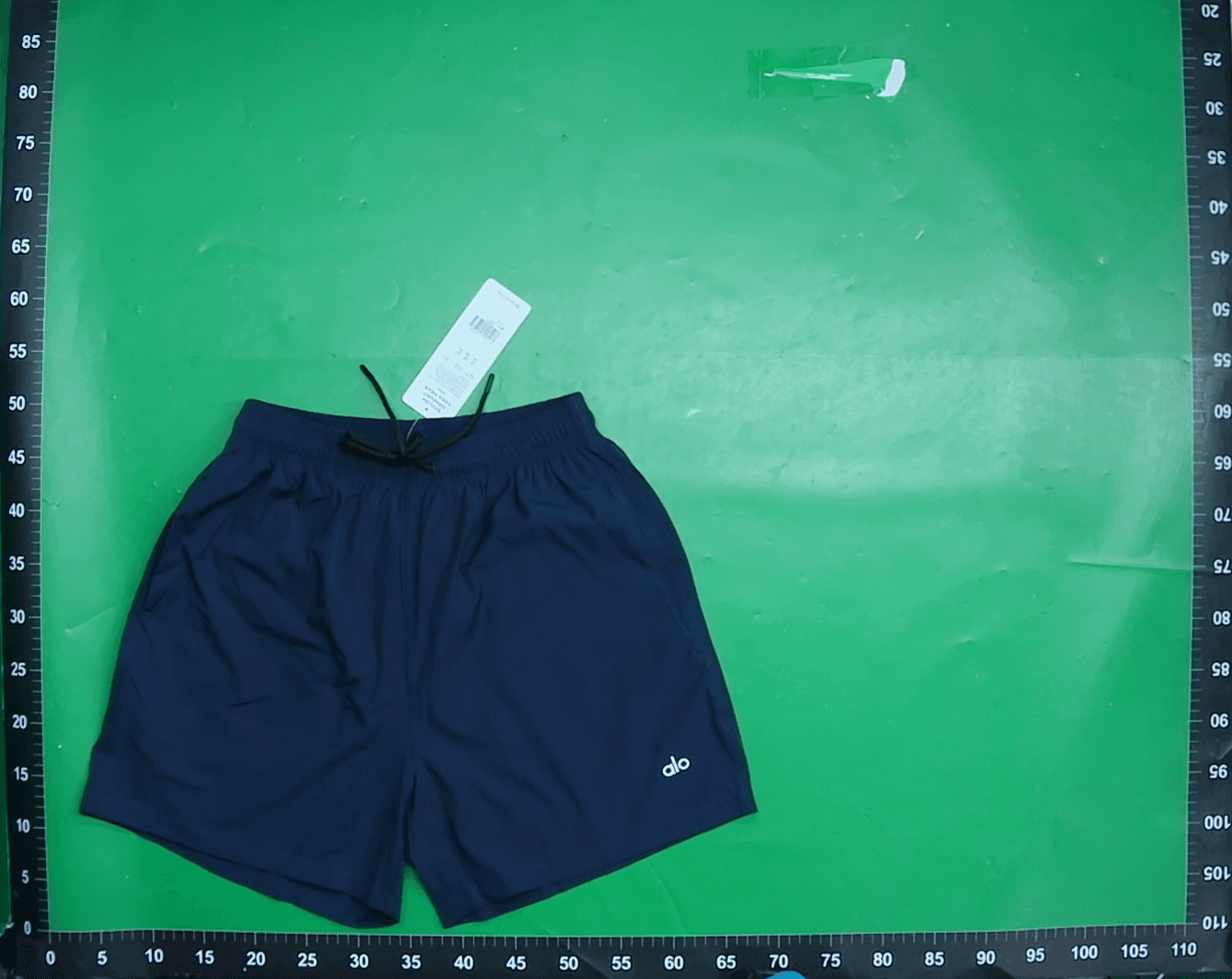 AL跨境夏天健身裤男跨境宽松透气运动短裤轻薄休闲外穿篮球训练裤 — foto QC 1