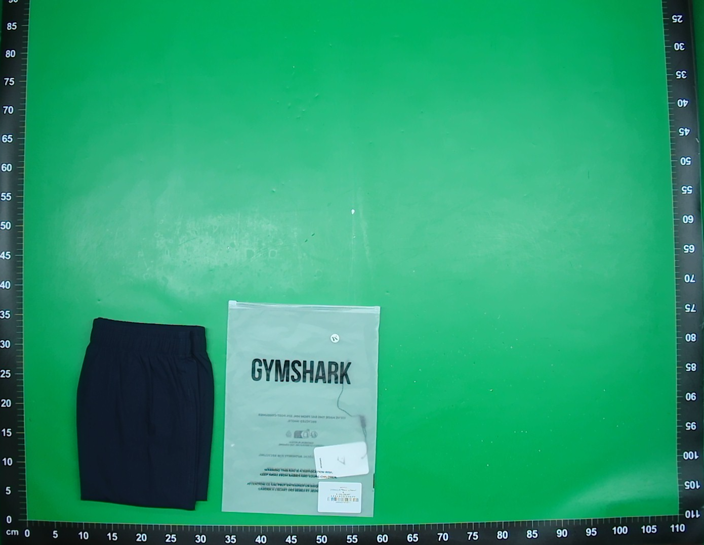 GYMSHARK短裤男夏运动休闲速干简约直筒型运动五分裤鲨鱼 — miniatura QC 6