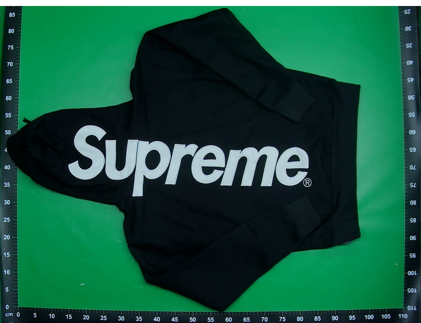 跨境 SUPREME 26SS Small Box Half Zip Pullover 花卉半拉链卫衣 — foto QC 1