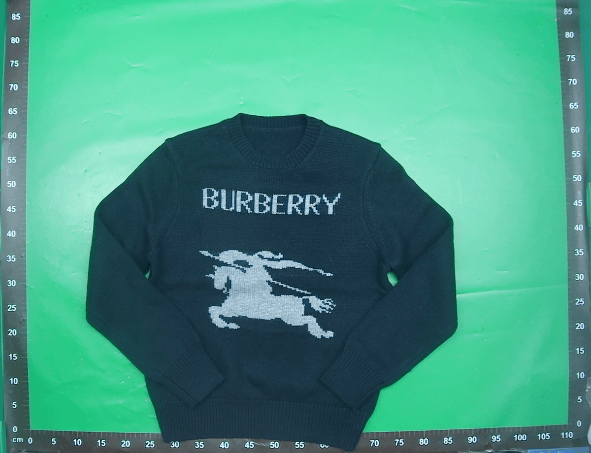Correct Version of the New Br Classic Warhorse Wool Blend Knitwear — foto QC 1