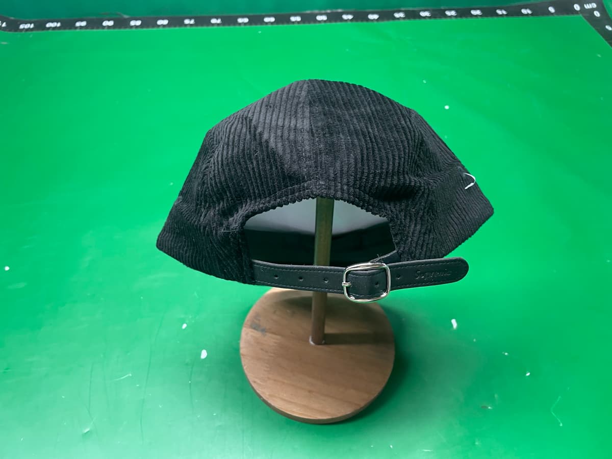 23SS Ventile Camp Cap联名防水棉鸭舌帽棒球帽拼色SUEDE VISOR S — miniatura QC 5