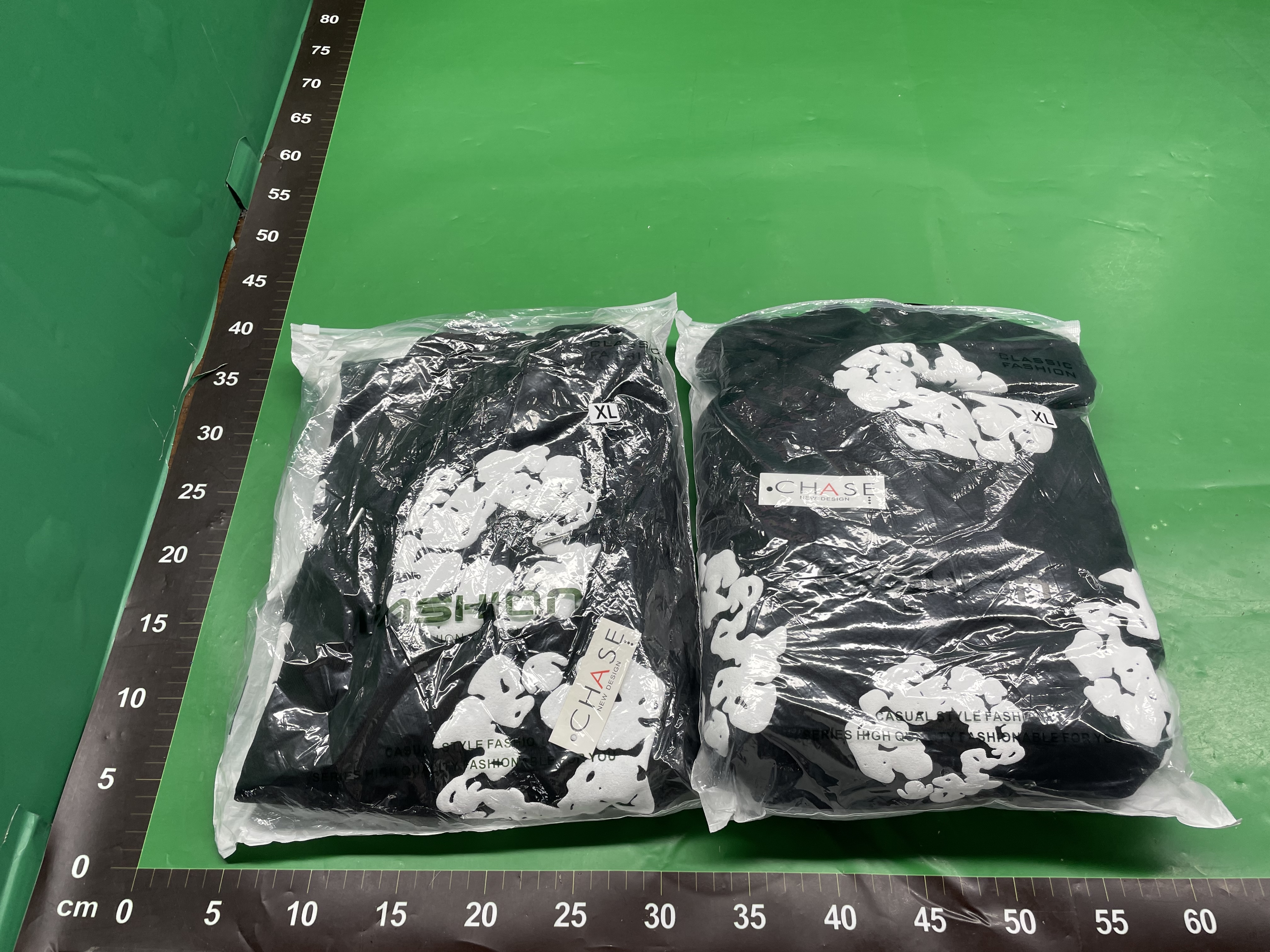 跨境美式秋冬卫衣侃爷木棉花满印发泡印花嘻哈宽松男女加绒连帽衫 — miniatura QC 2