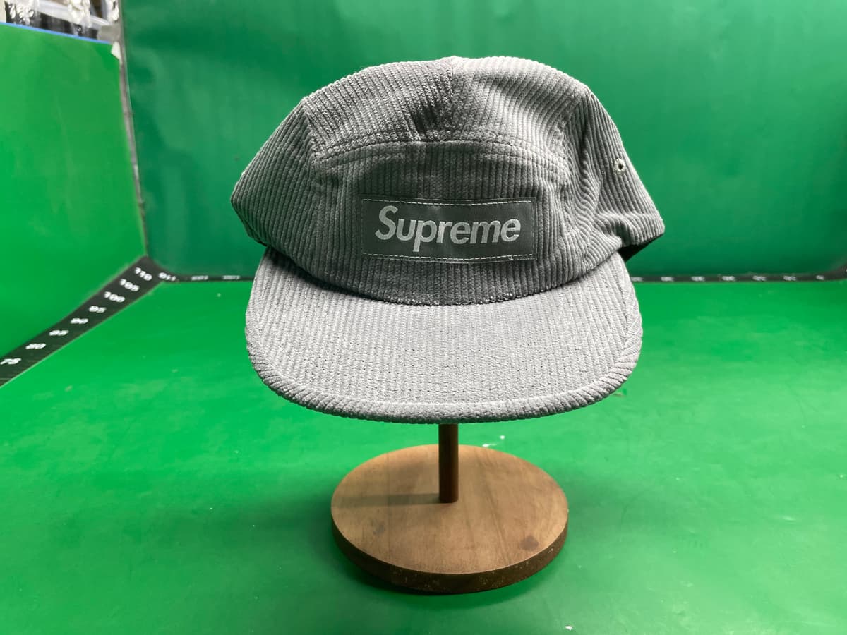 23SS Ventile Camp Cap联名防水棉鸭舌帽棒球帽拼色SUEDE VISOR S — miniatura QC 4