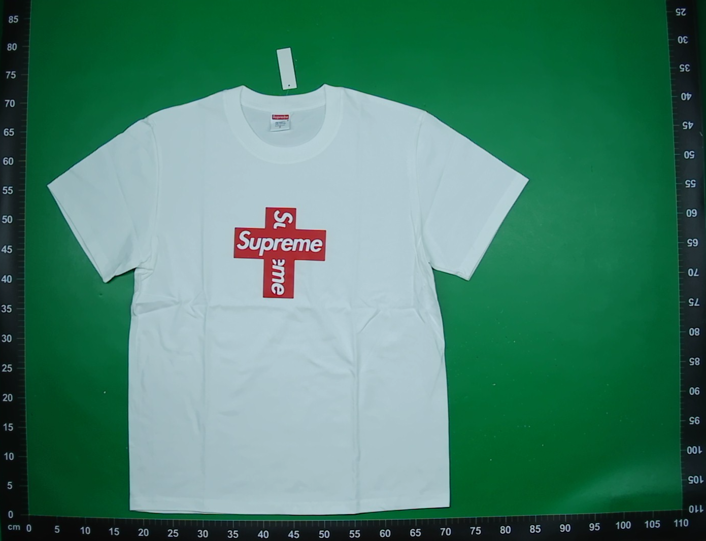 美潮原创Paint Tee 油漆喷漆涂鸦字母印花短袖T恤多款式一件代发 — miniatura QC 2