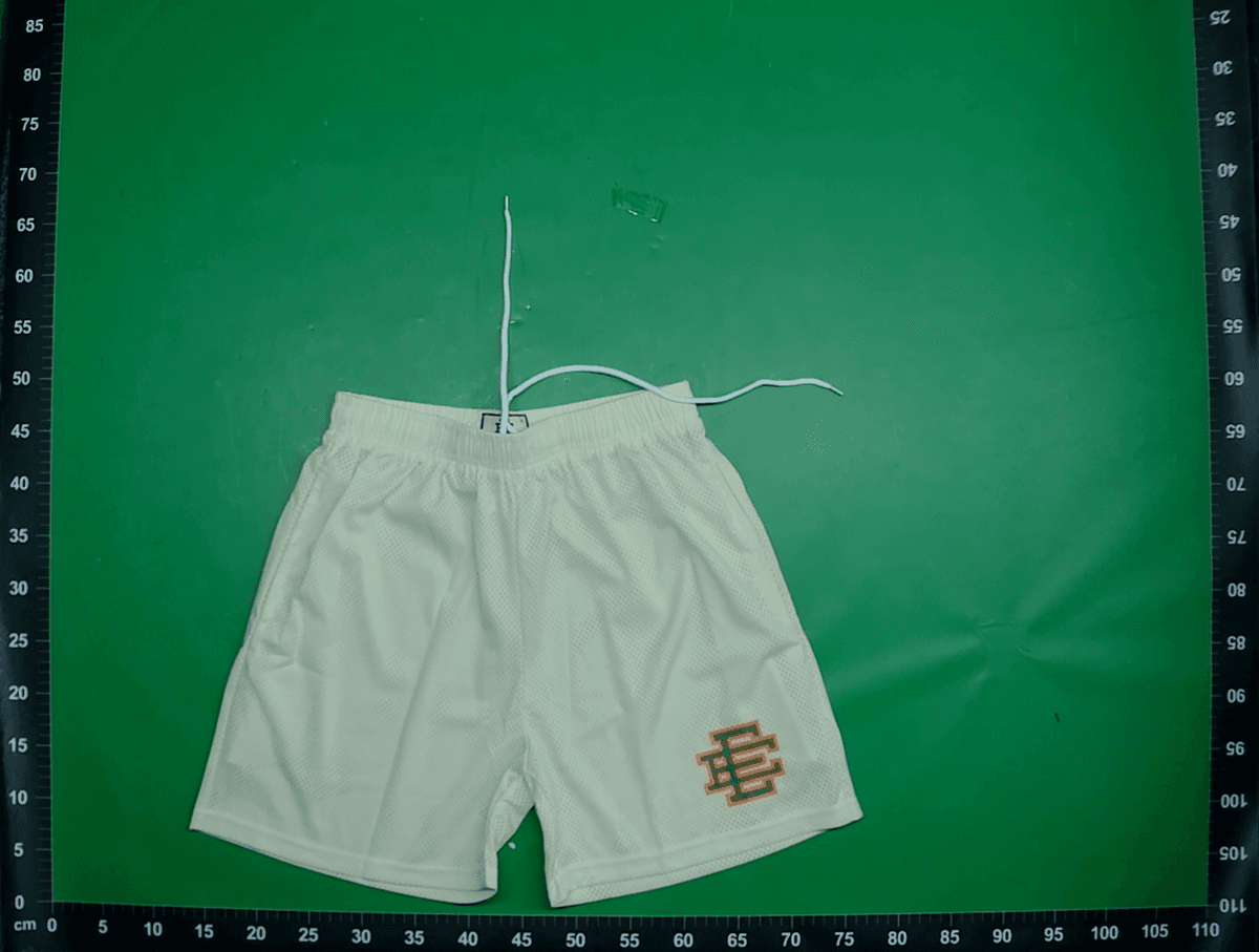 休闲短裤健身肌肉型男运动四分裤网眼透气不过膝欧美跨境专供批发 — foto QC 1