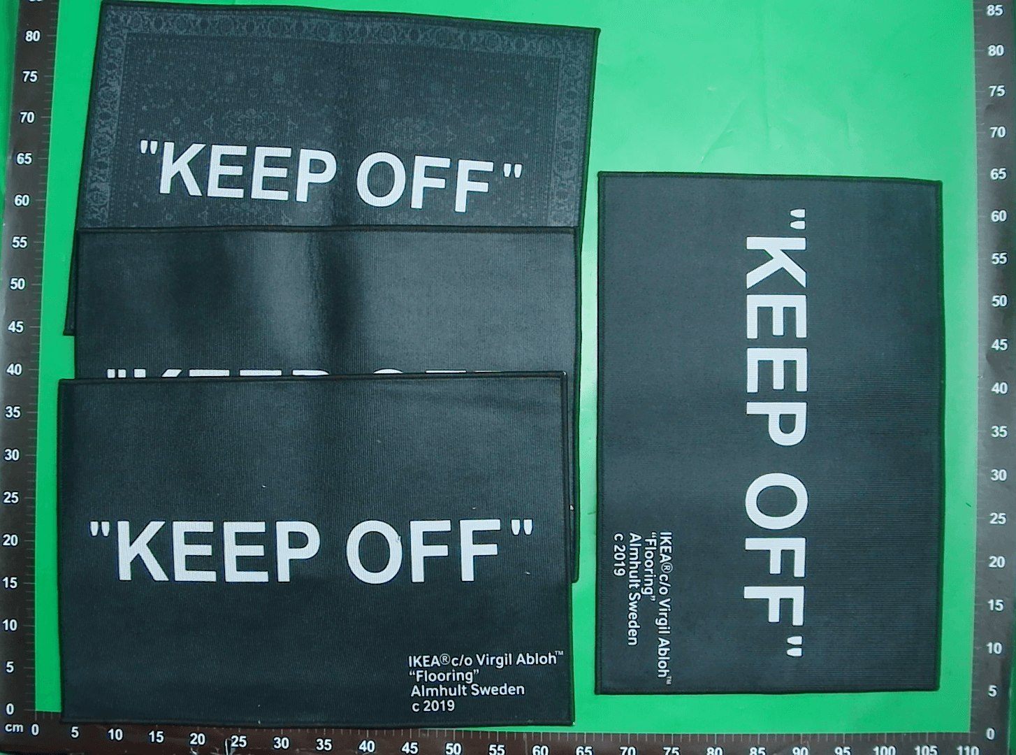 跨境亚马逊KEEP OFF客厅地毯家用装饰防滑易打理沙发毯可批发现货 — miniatura QC 2