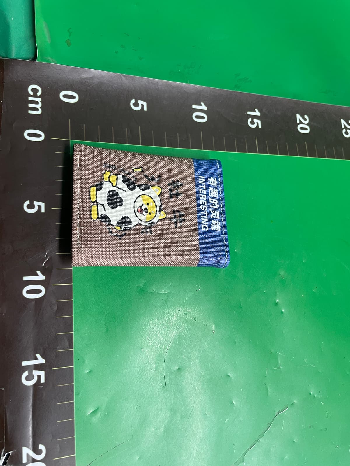 创意余额不足鹅表情包三折钱包学生男女折叠短款多卡位儿童钱包 — foto QC 1