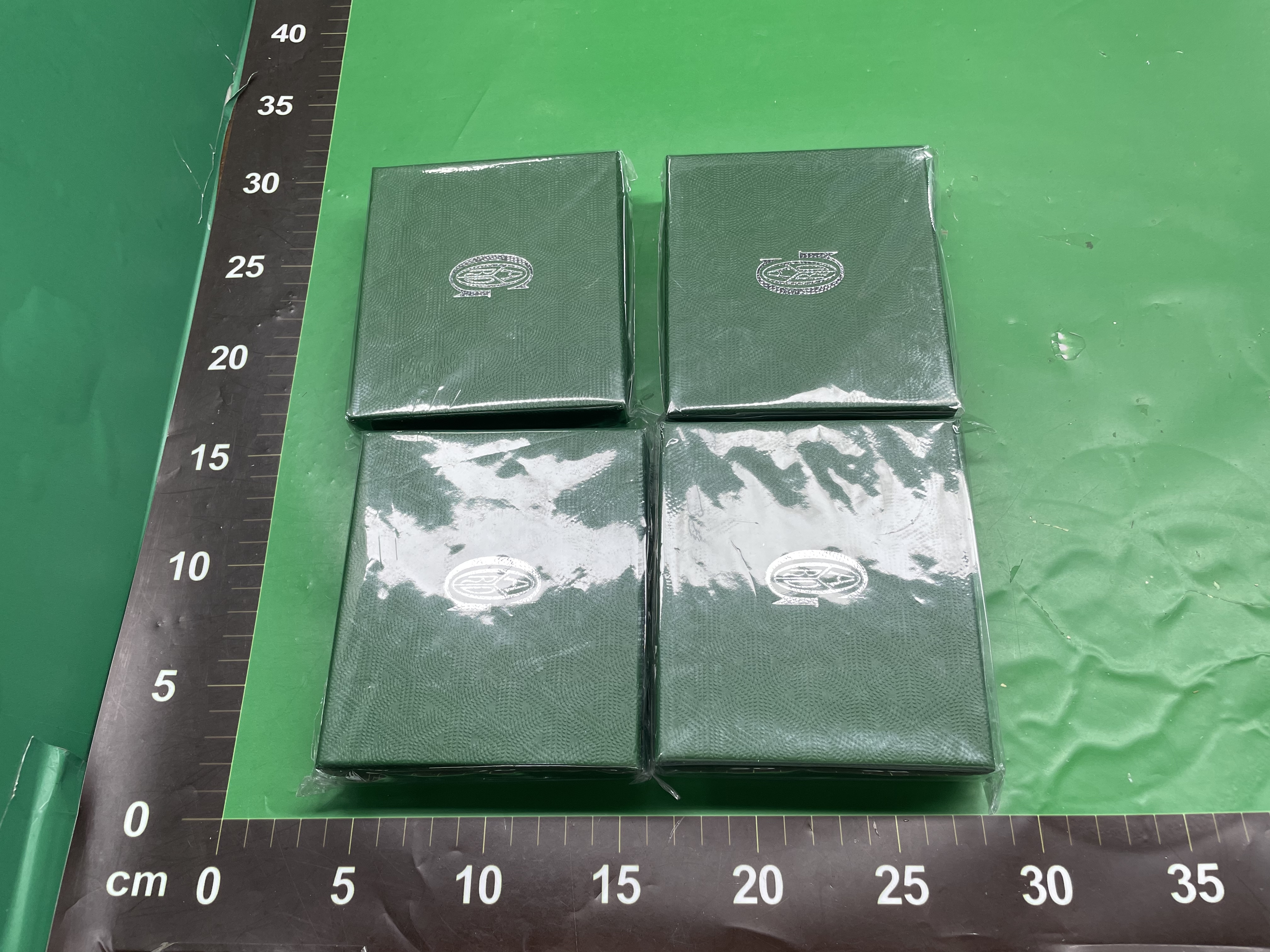 戈雅goyard钱包印花短款折叠卡包真皮卡夹名片夹零钱包男女同款包 — miniatura QC 4