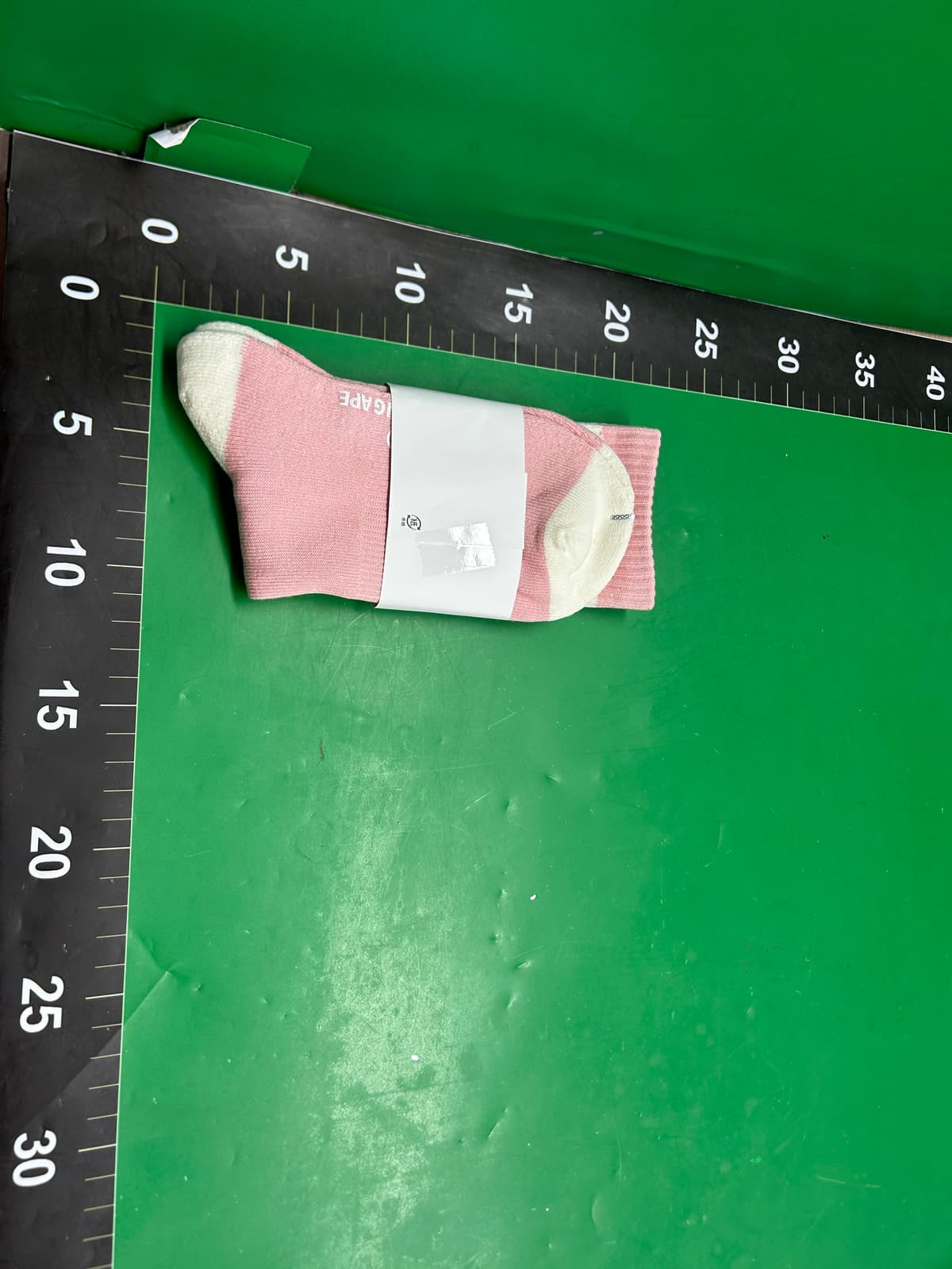 日系猿人头袜子bape男女款运动训练潮袜毛巾底彩色情侣袜子批发 — foto QC 1