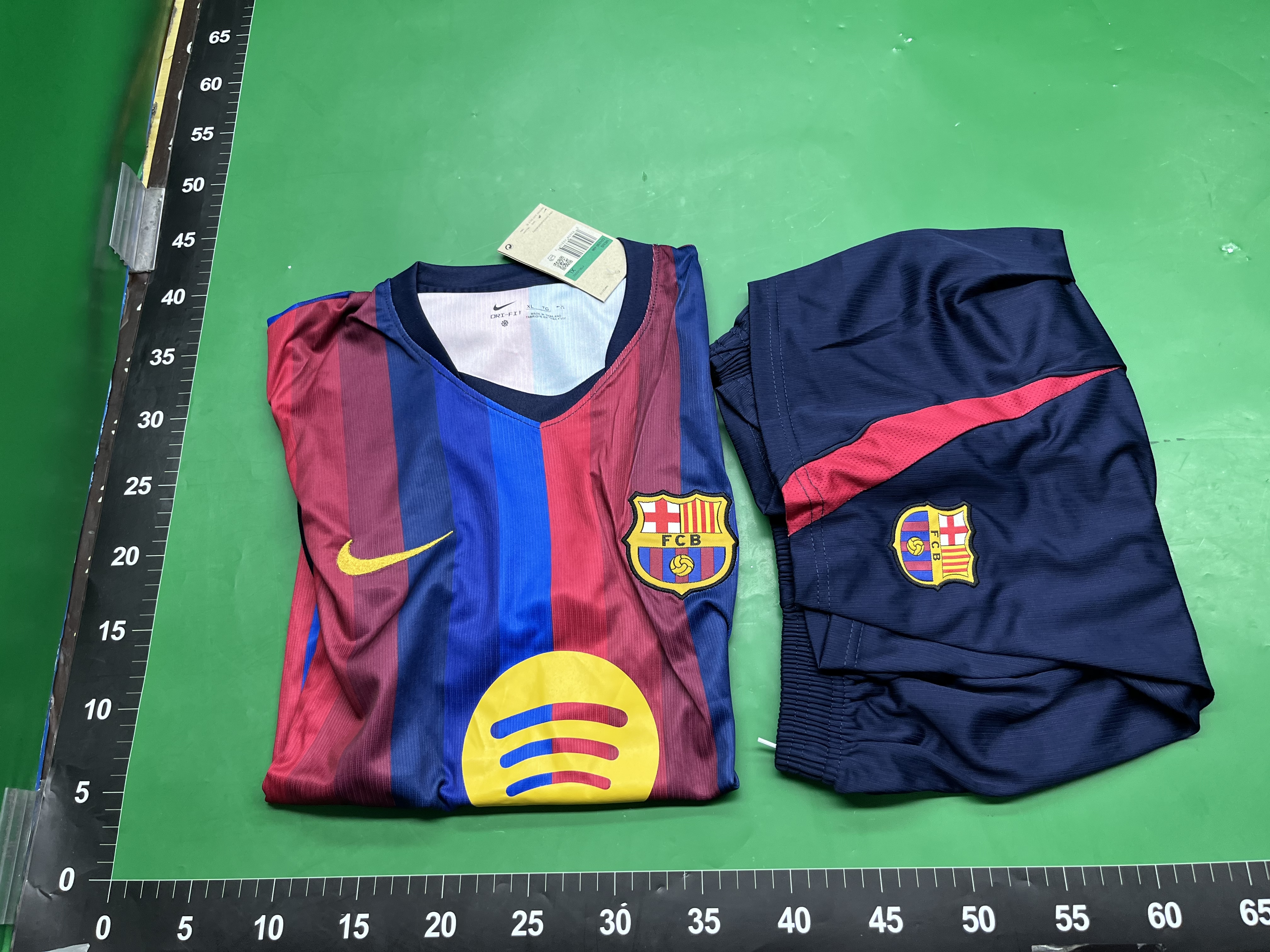 26-27款国家队成人套装世界杯足球服法国荷兰西班牙客场足球球衣 — miniatura QC 2