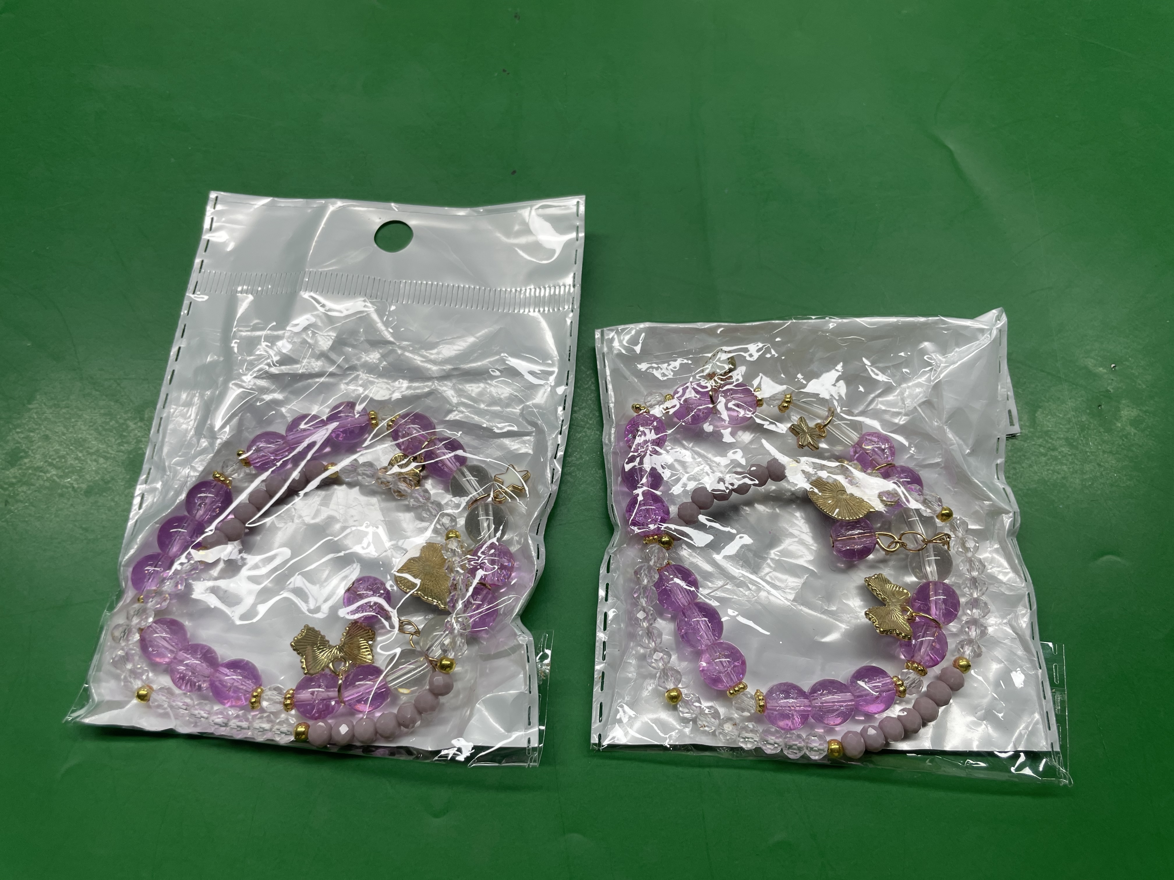 小女孩手串手饰手镯儿童手链串珠水晶女可爱学生闺蜜女童时尚公主 — miniatura QC 3