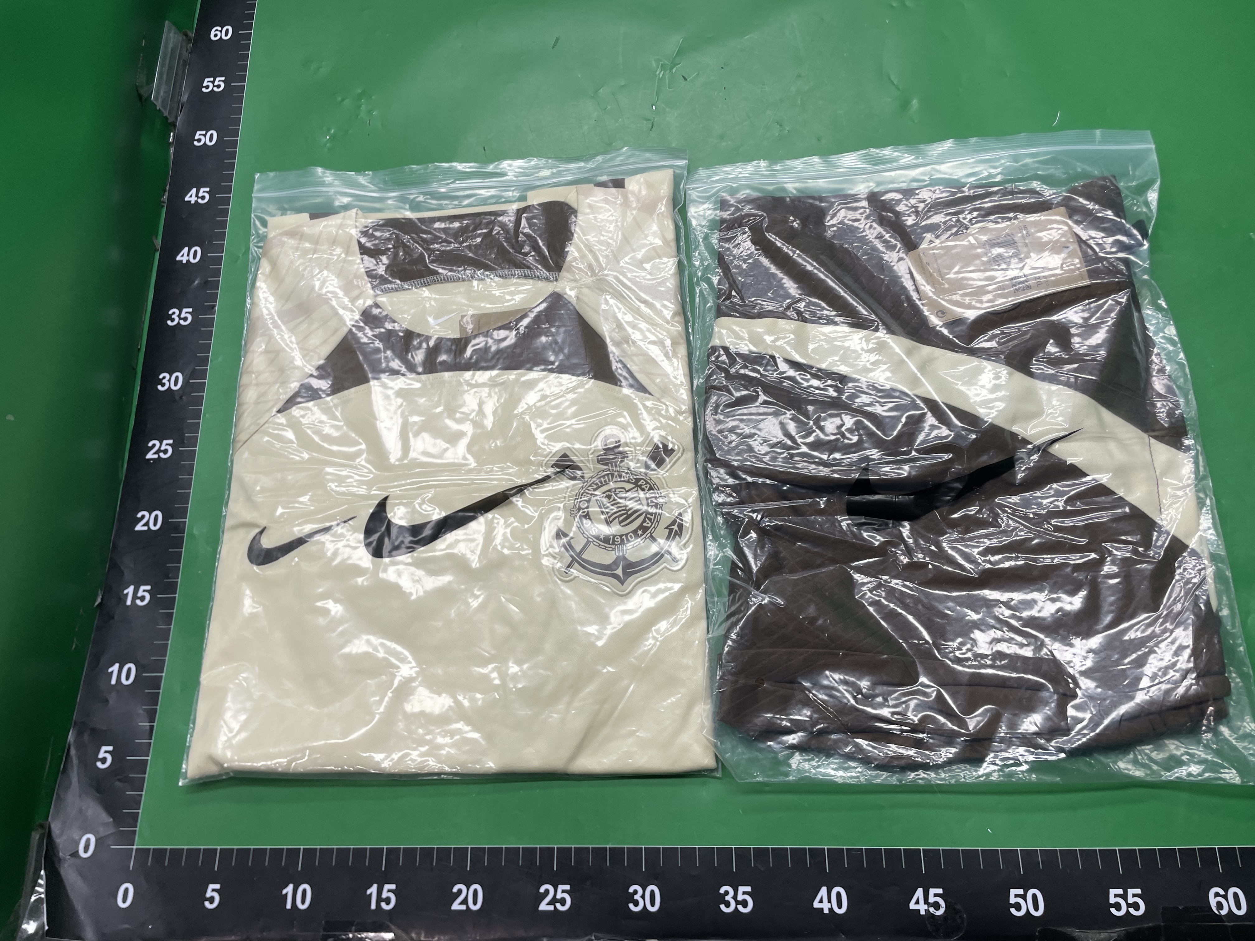 2425批发巴黎阿森纳尤文巴萨训练服短袖成人夏季赛前训练球衣套装 — foto QC 1