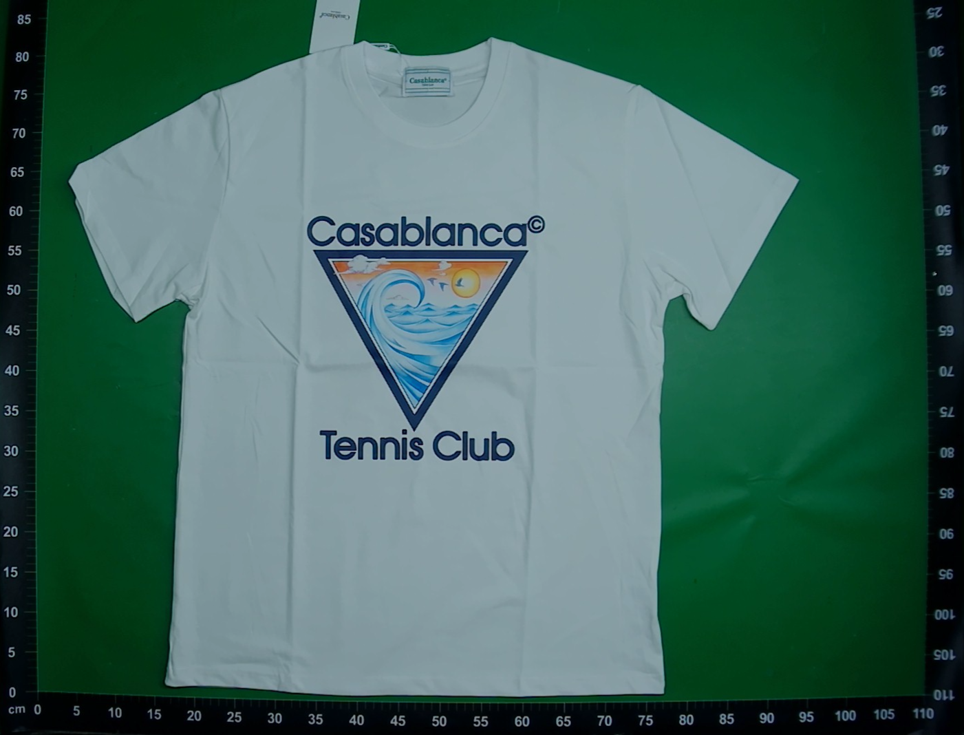Casablanca 卡萨布兰卡新款幻境之门星空城堡casa字母logo短袖T恤 — miniatura QC 2
