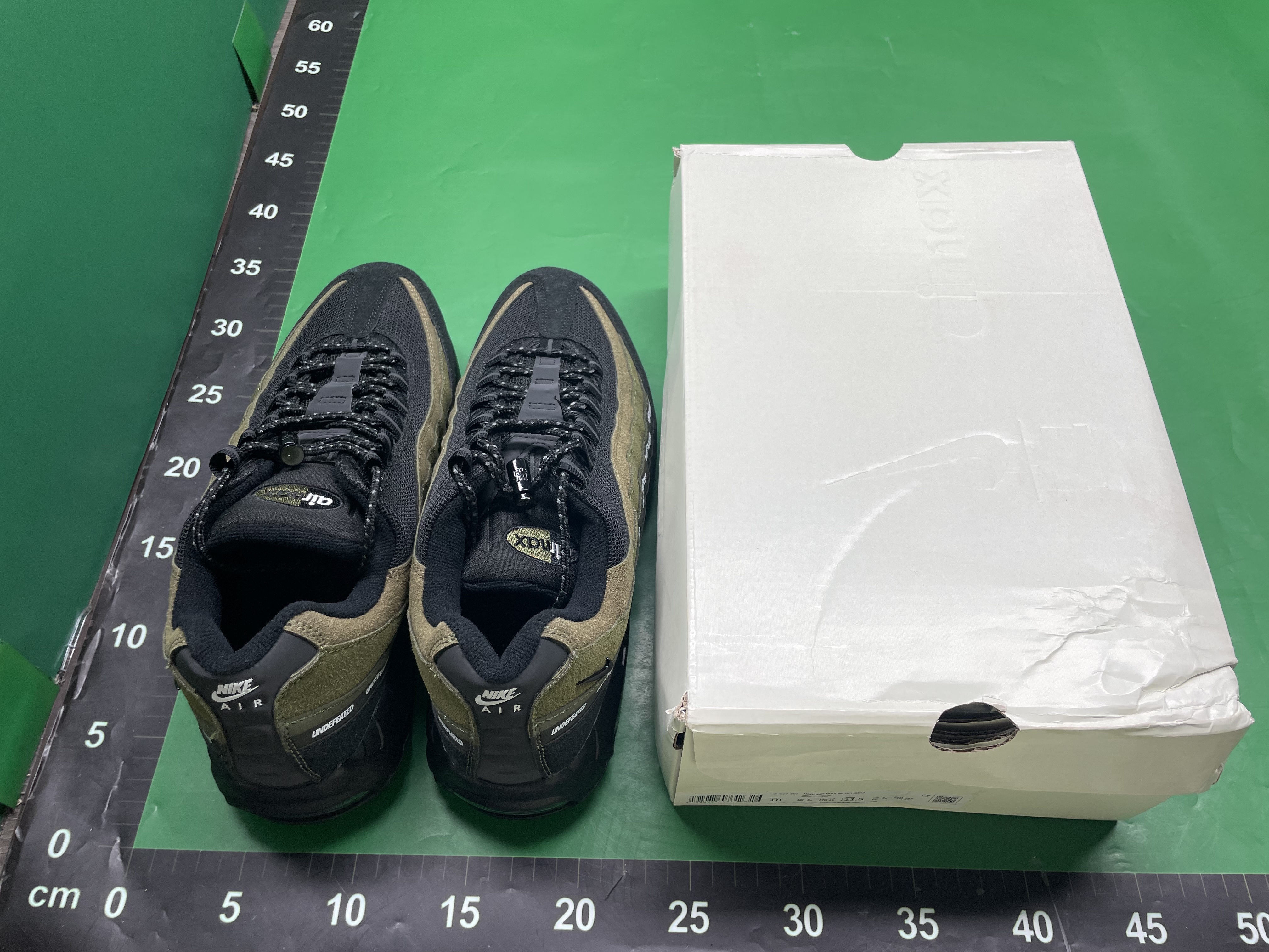 莆田外贸批发NK max 95款气垫鞋男鞋网面透气缓震慢跑Max95运动鞋 — foto QC 1