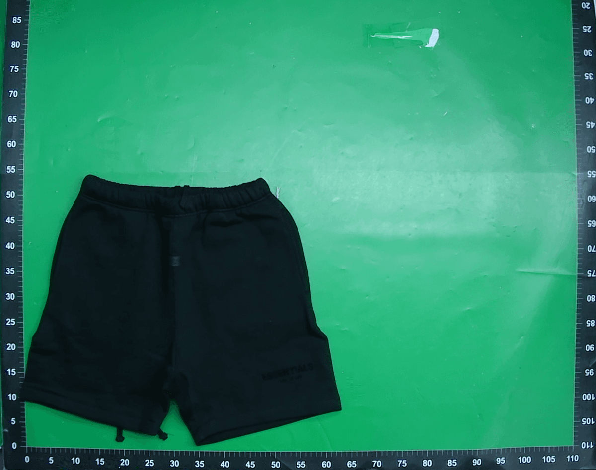 SS22  --Essentials- 小标植绒印花5分短裤Sweatshort — miniatura QC 2