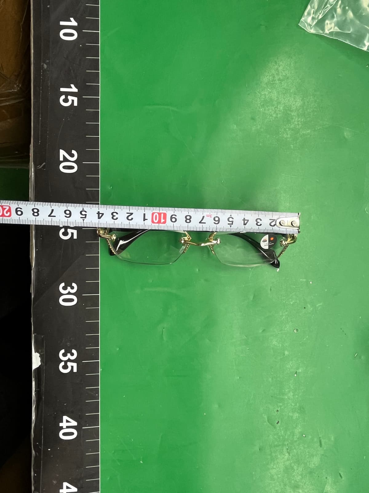 智能变焦复古无框切边老花镜高清防蓝光老视镜中老年阅读眼镜批发 — foto QC 1