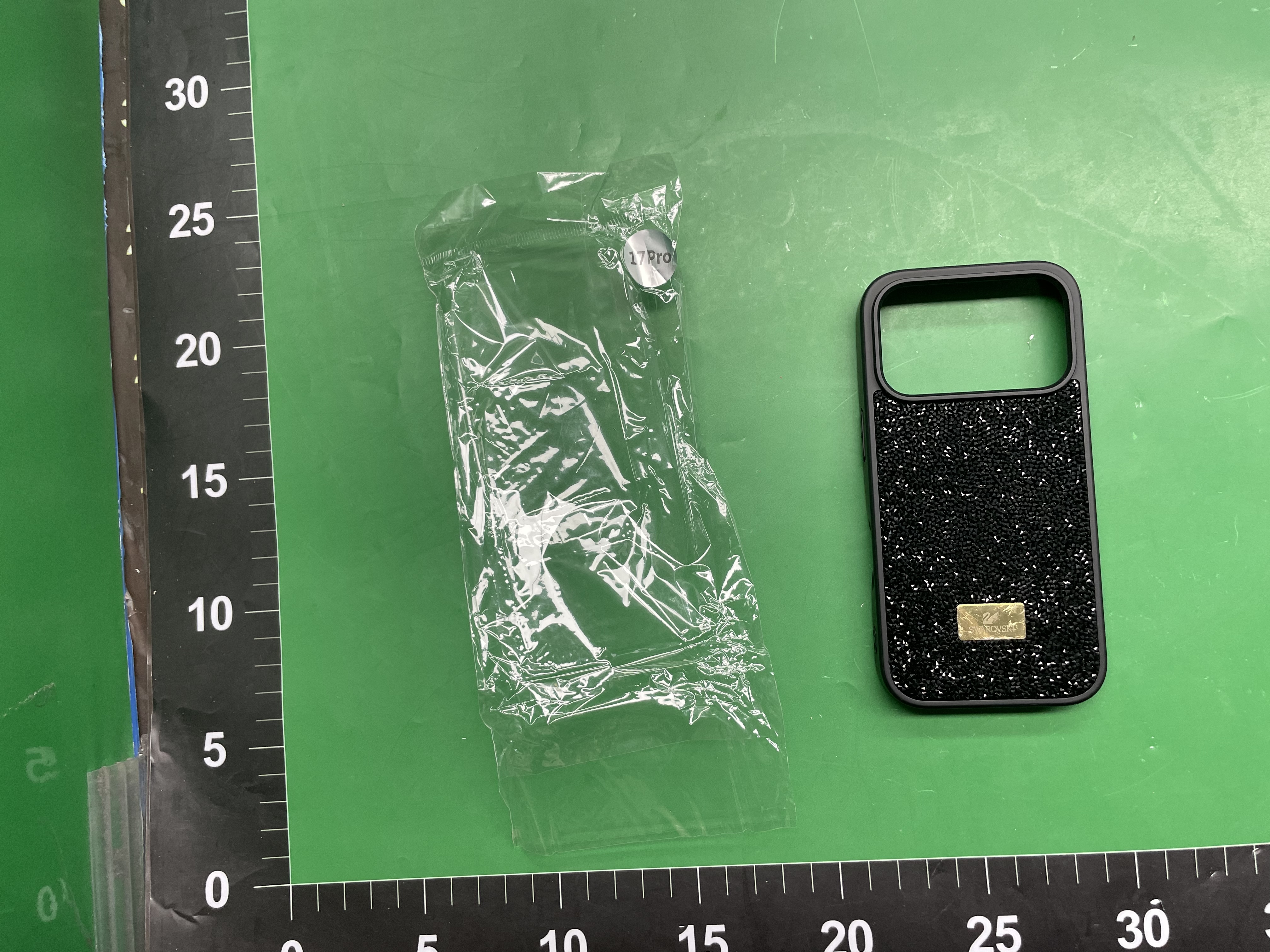 适用iPhone16PRO奢华满水钻手机壳苹果17新钻防摔全包i15保护套硬 — miniatura QC 2