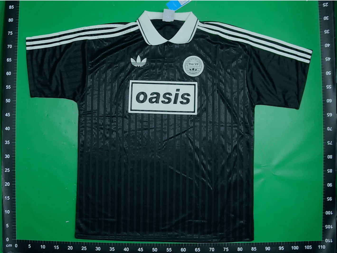 三叶Oasis绿洲联名版短袖足球服球衣Football uniform jersey — miniatura QC 5