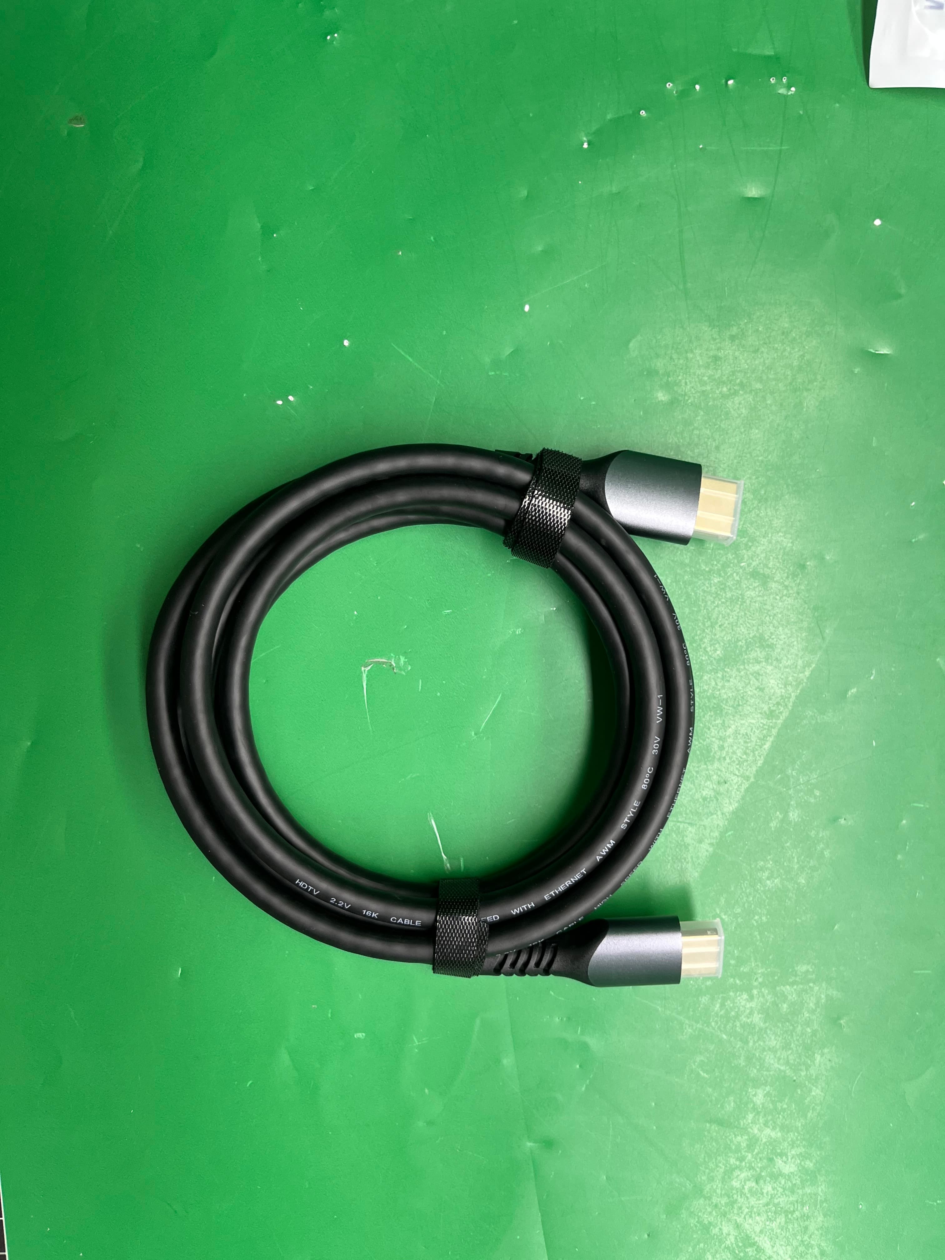 批发hdmi线2.1版 8K/60hz电视机PS5电脑主机投影仪视频连接高清线 — foto QC 1