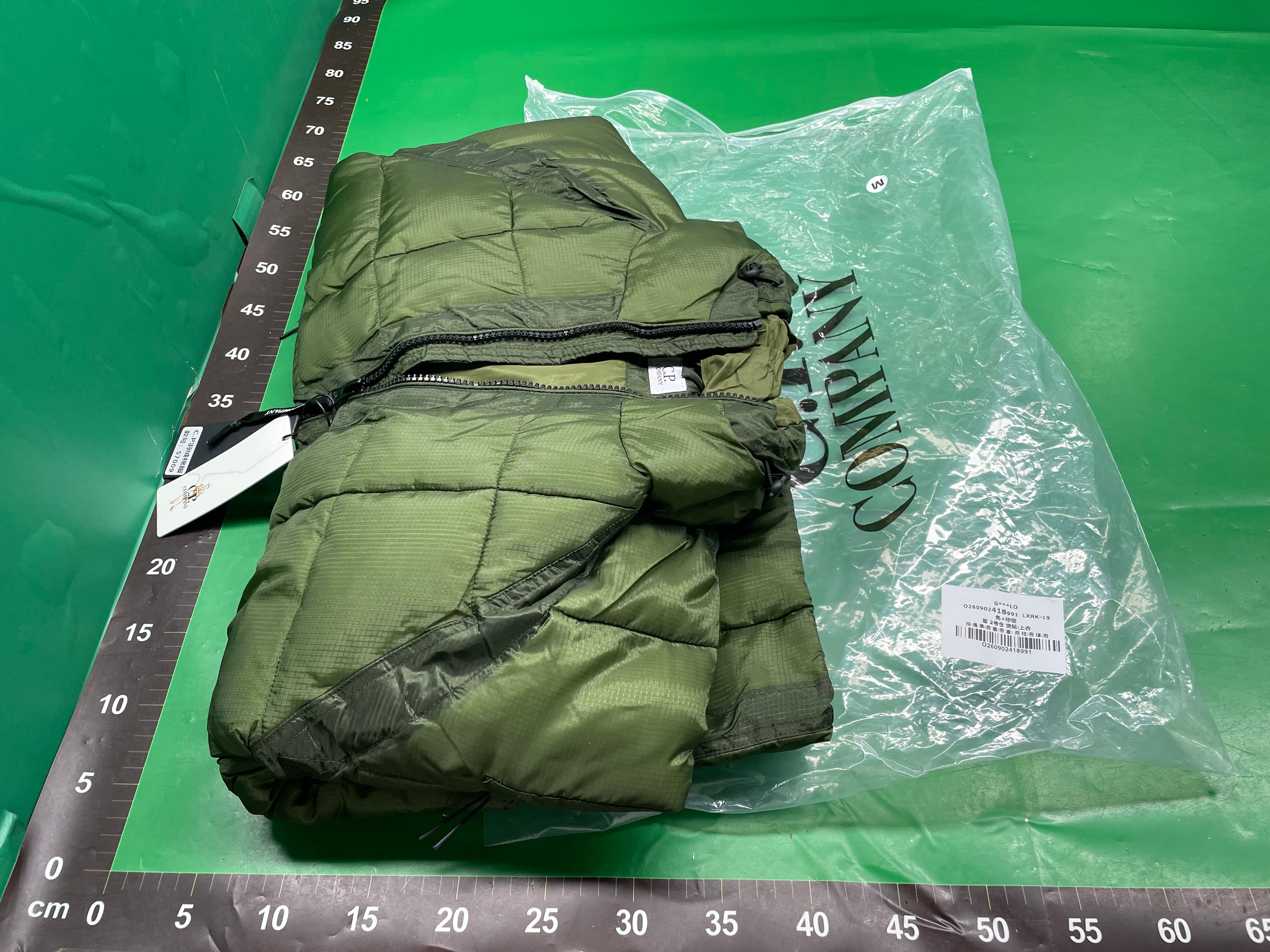 跨境cpins美式男海外棉服男格子绗线徽章镜片美式面包服连帽户外2 — foto QC 1