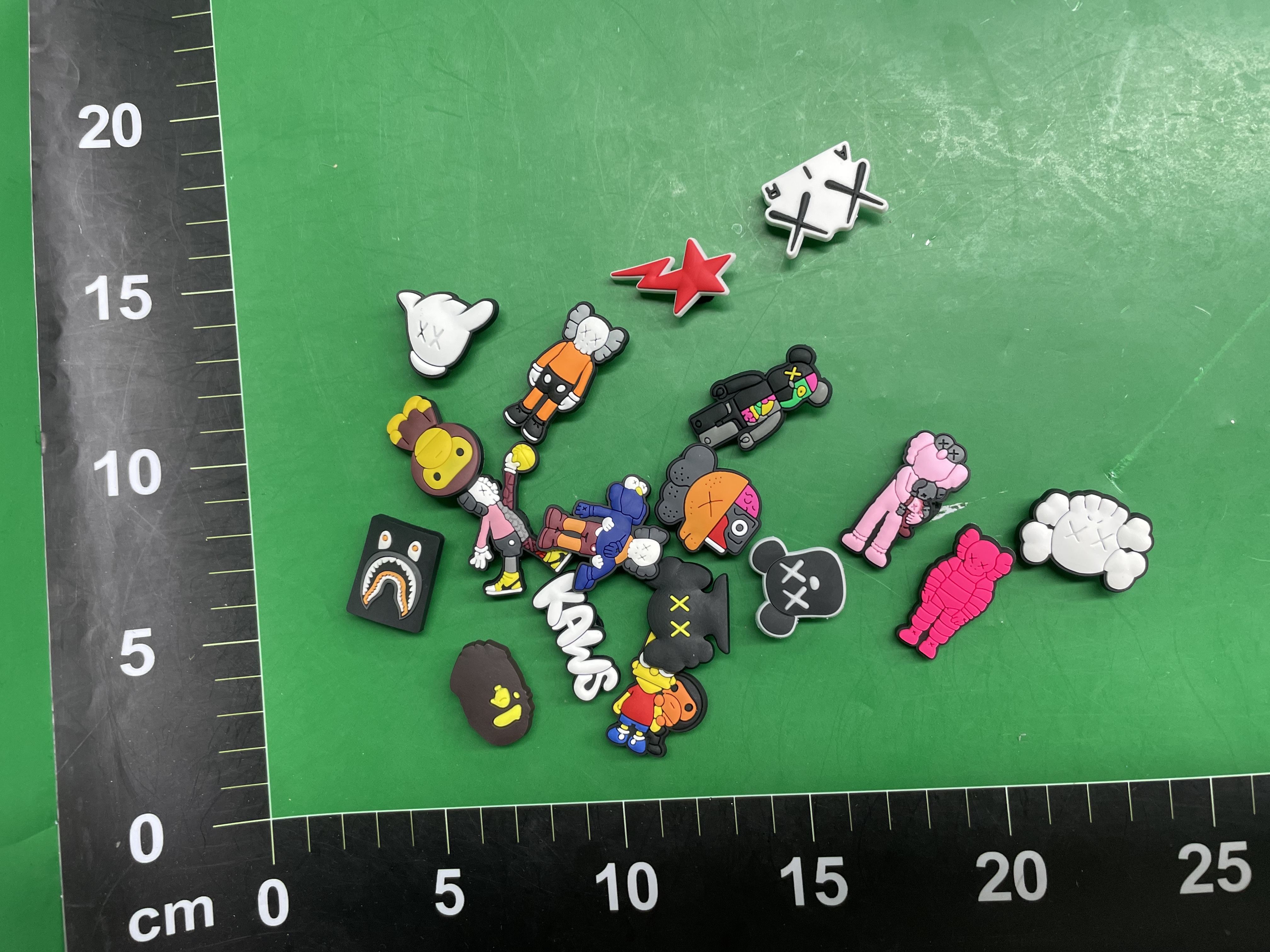 爆款鞋花【主】花园鞋鞋花 个性DIY鞋饰配件 跨境专供PVC软胶装饰 — miniatura QC 4