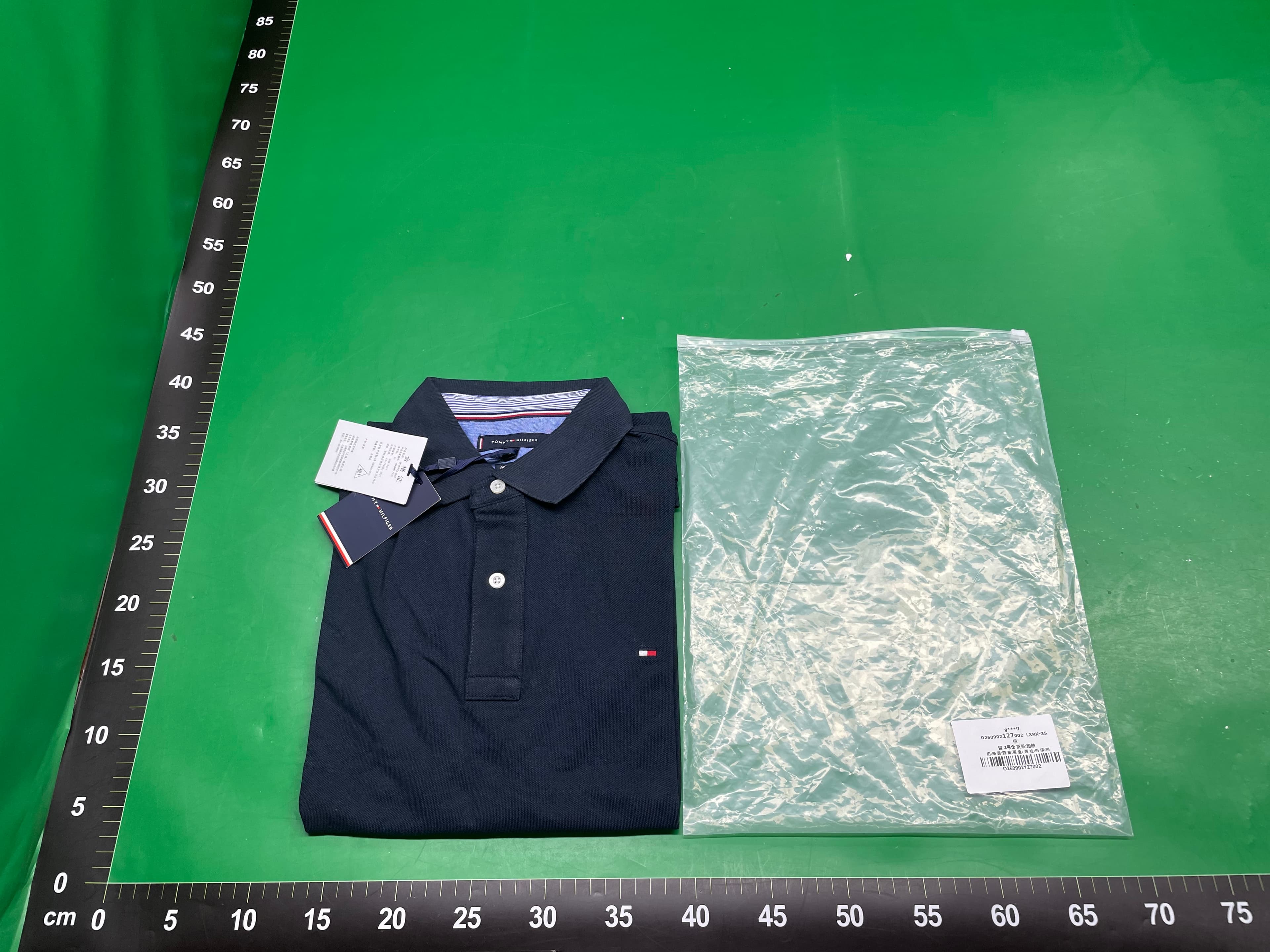 汤米tommy 短袖POLO衫男装纯色翻领T恤半袖 珠地棉正品 — miniatura QC 5