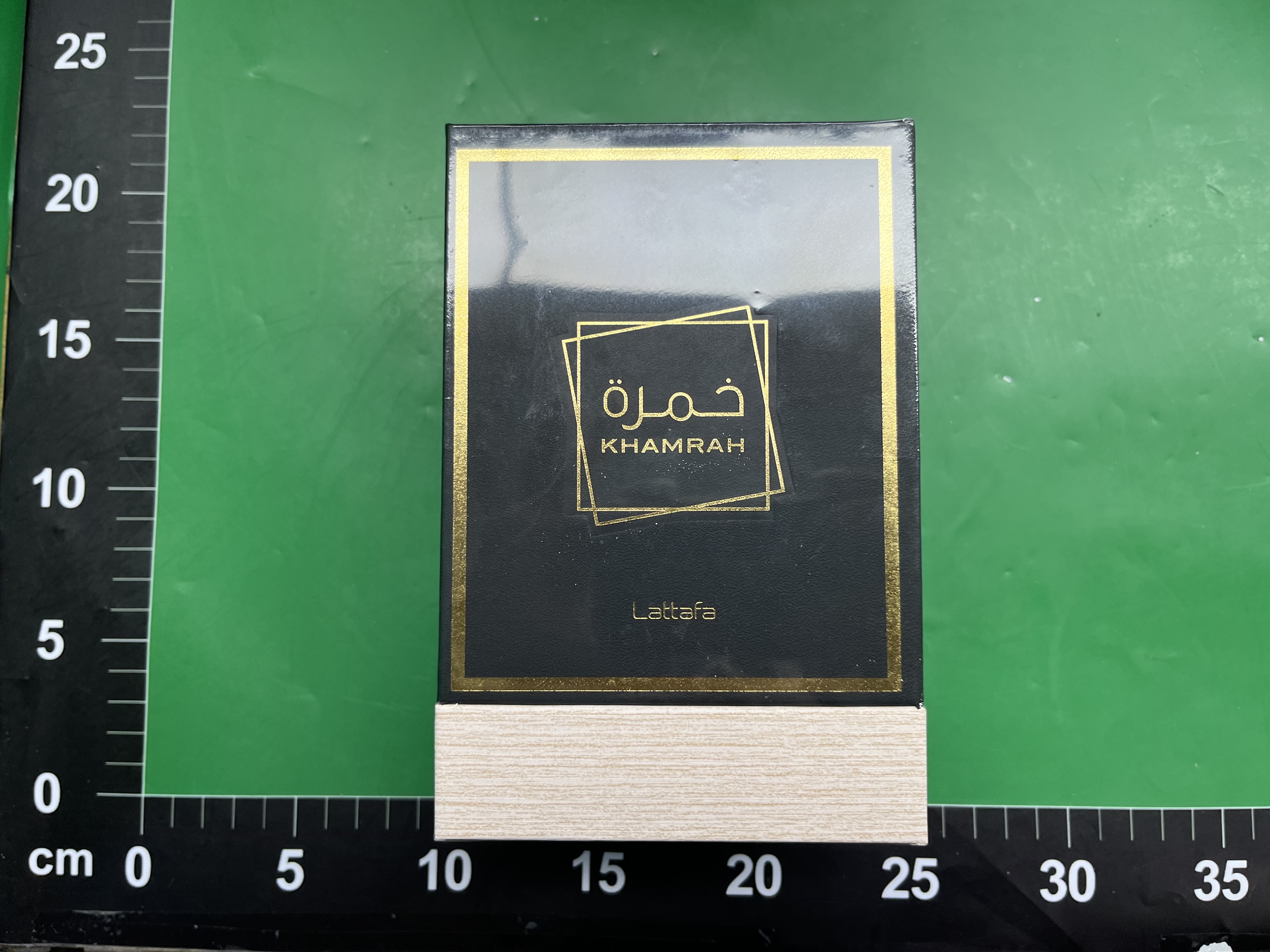 跨境爆款外贸拉塔法香水khamrah lattafa水晶中性阿联酋大方块 — miniatura QC 4