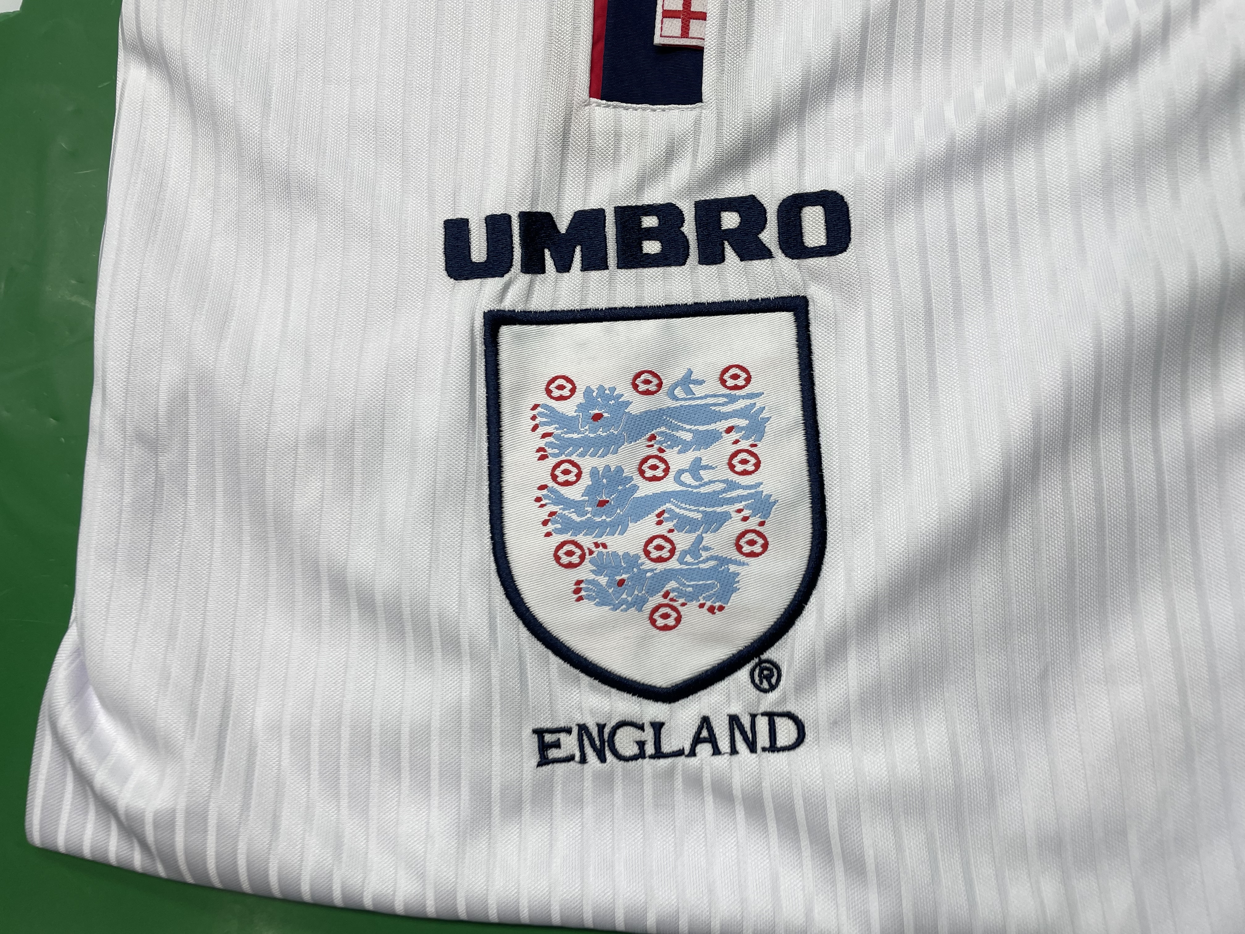 经典复古国家队足球服巴西苏格兰阿根廷英格兰葡萄牙日本泰版球衣 — miniatura QC 4