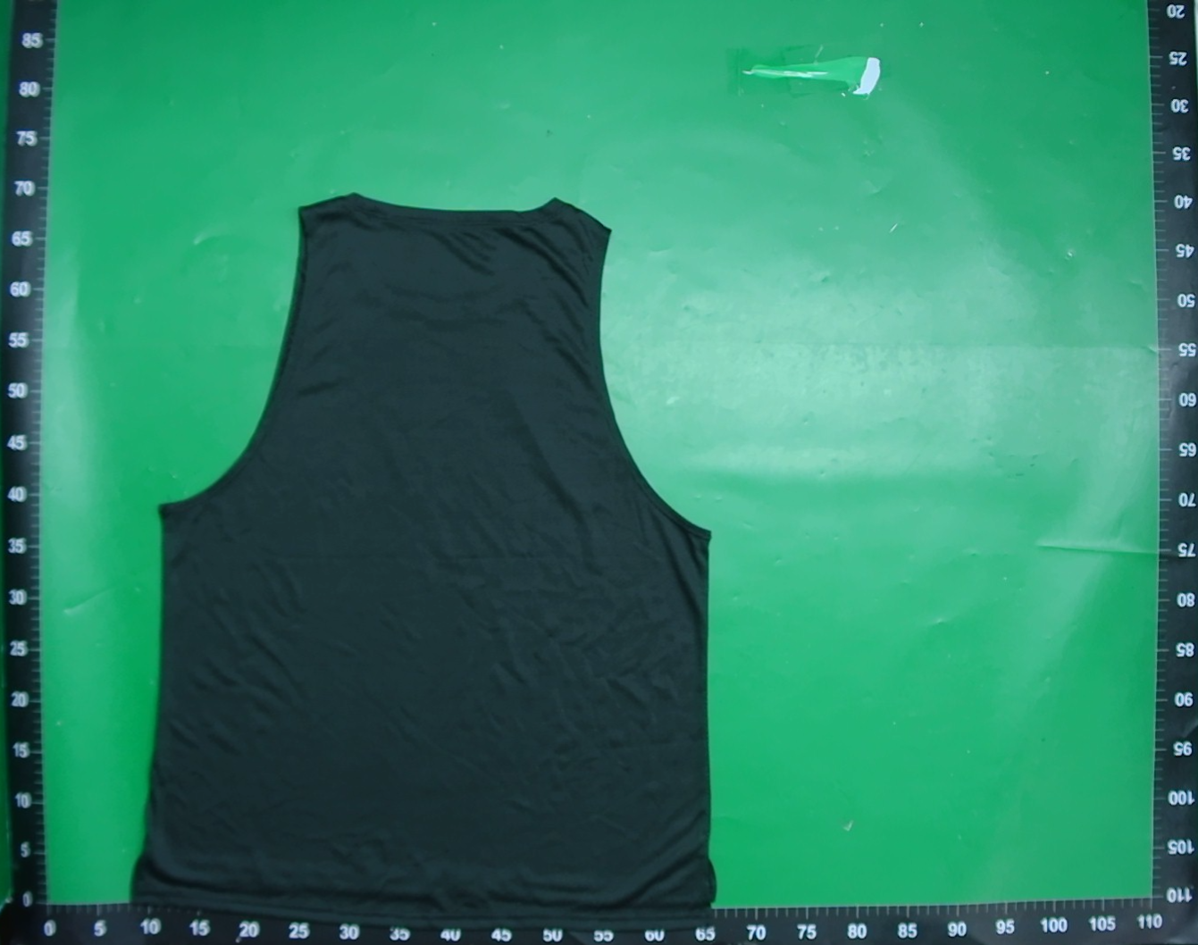 网眼透气速干背心男夏季宽松大码无袖衫马拉松篮球健身运动背心 — foto QC 1